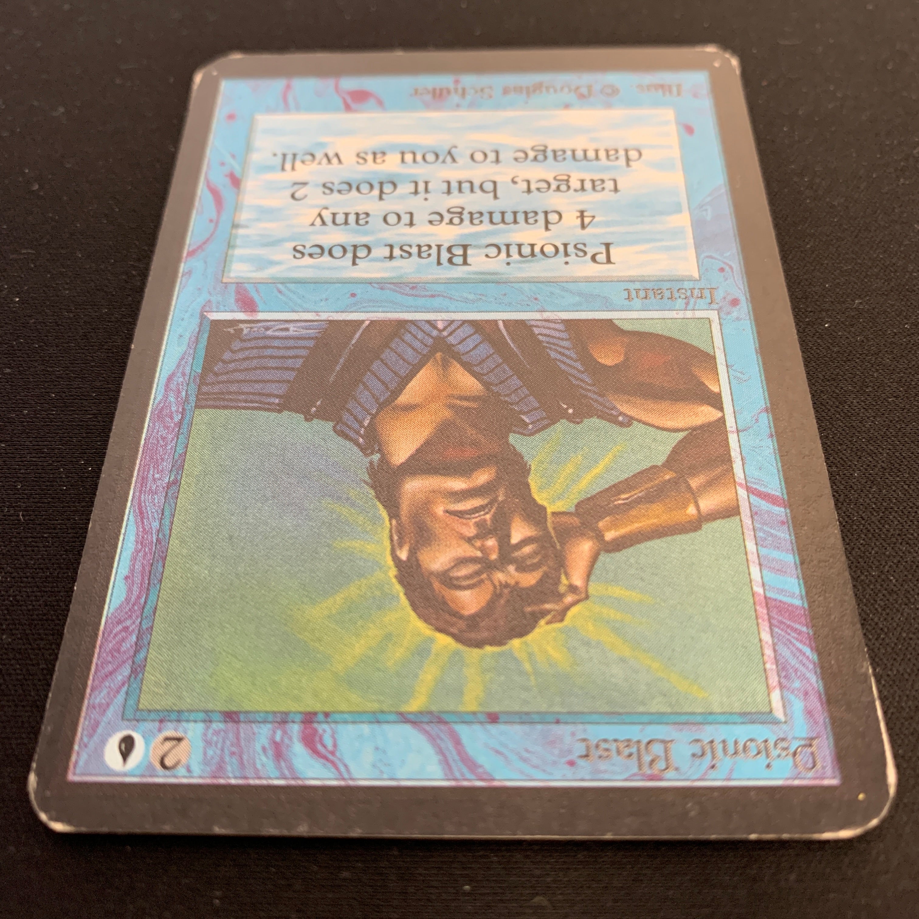 MTG Singles - Psionic Blast - Alpha - 