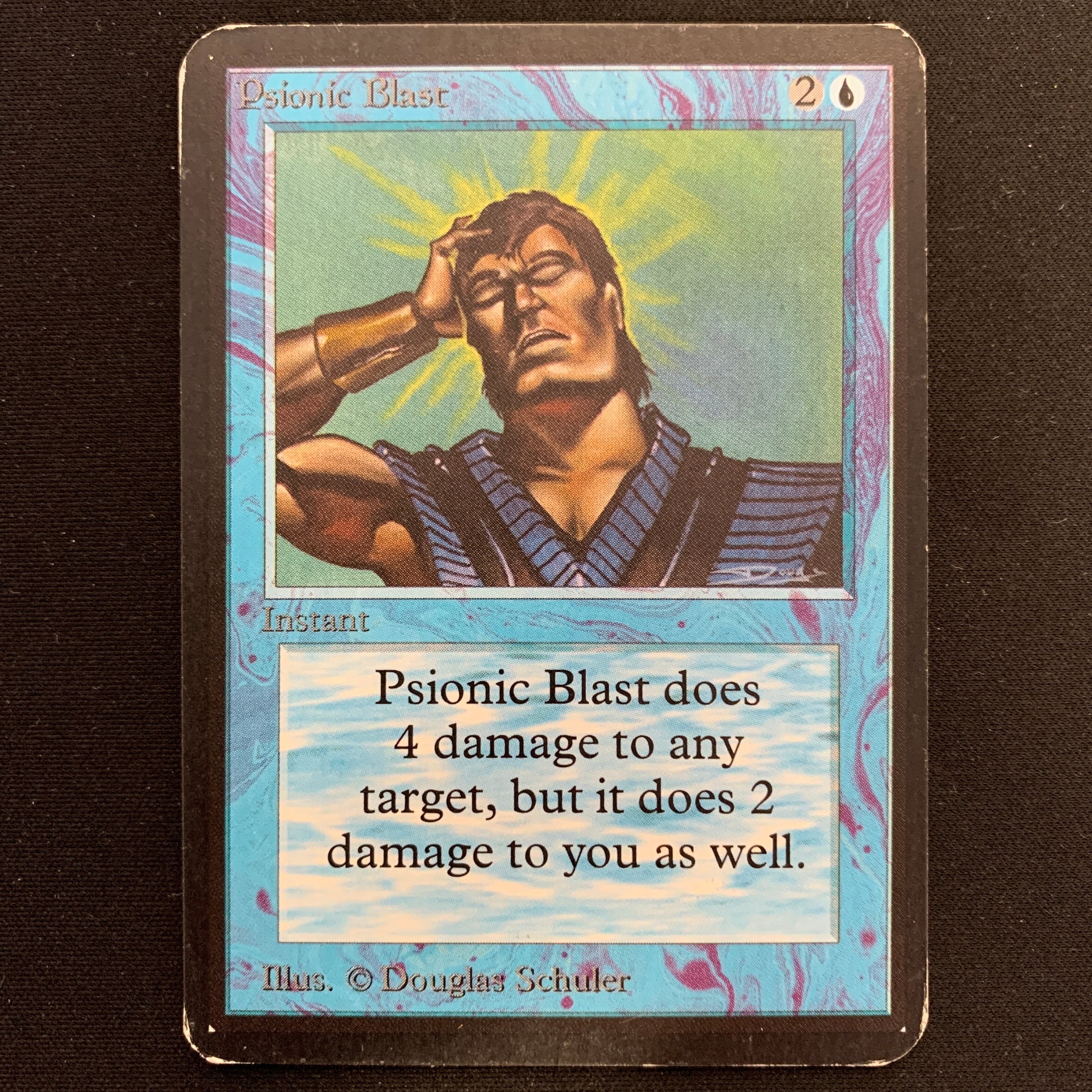 MTG Singles - Psionic Blast - Alpha - 
