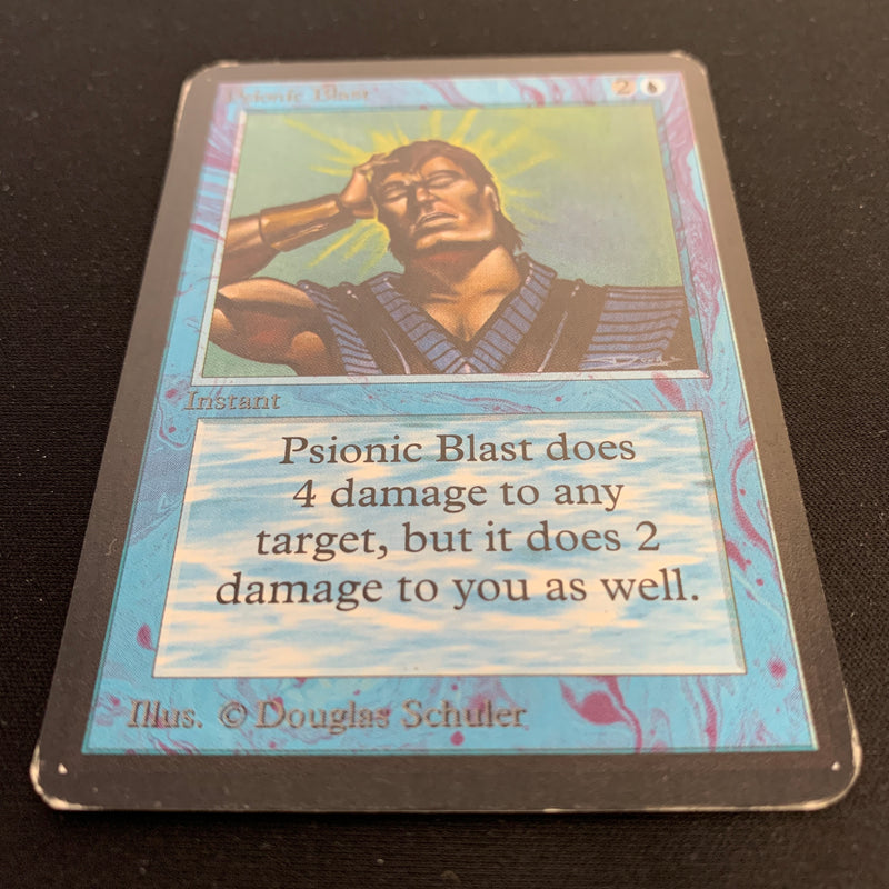 Magic the Gathering Psionic Blast - Alpha 