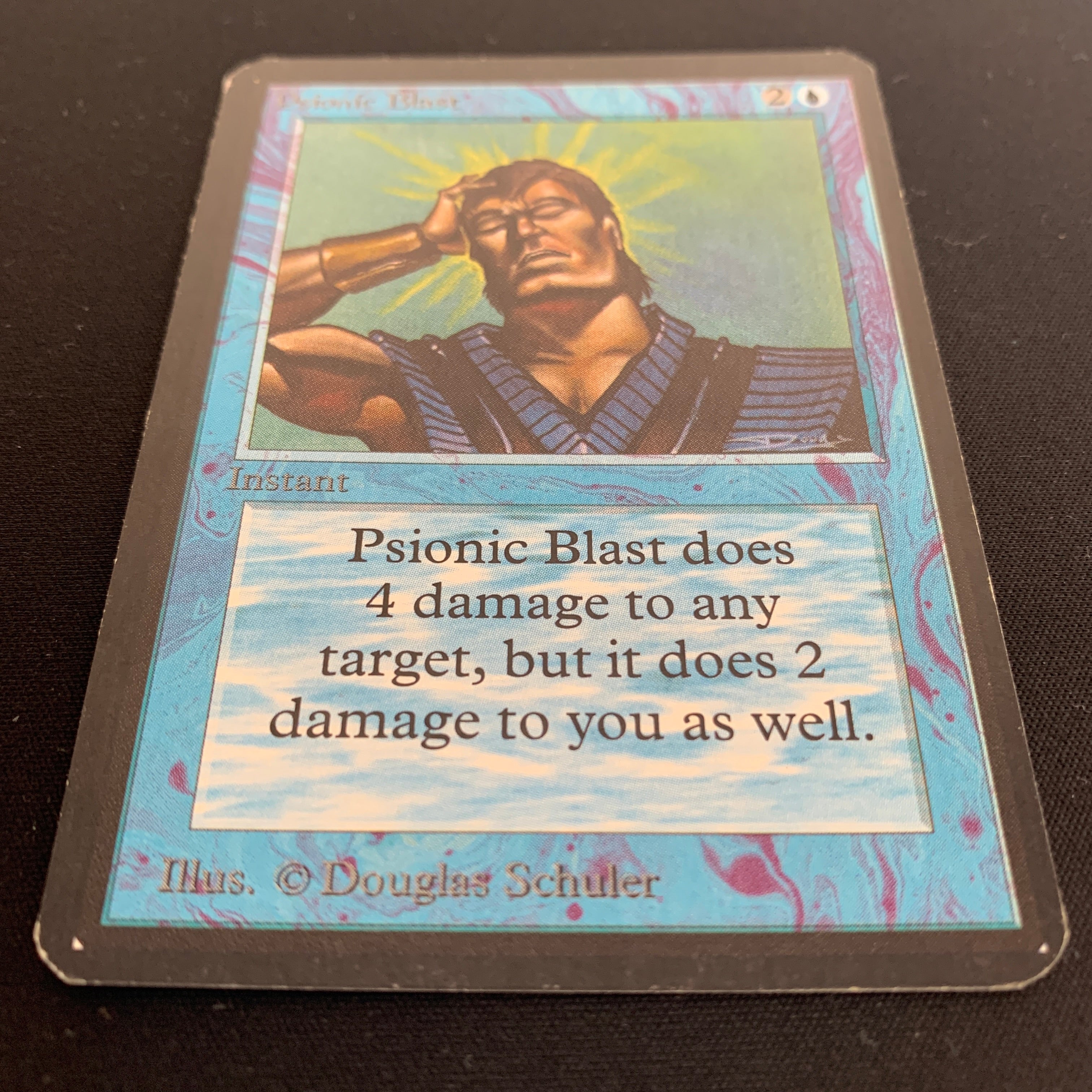 MTG Singles - Psionic Blast - Alpha - 