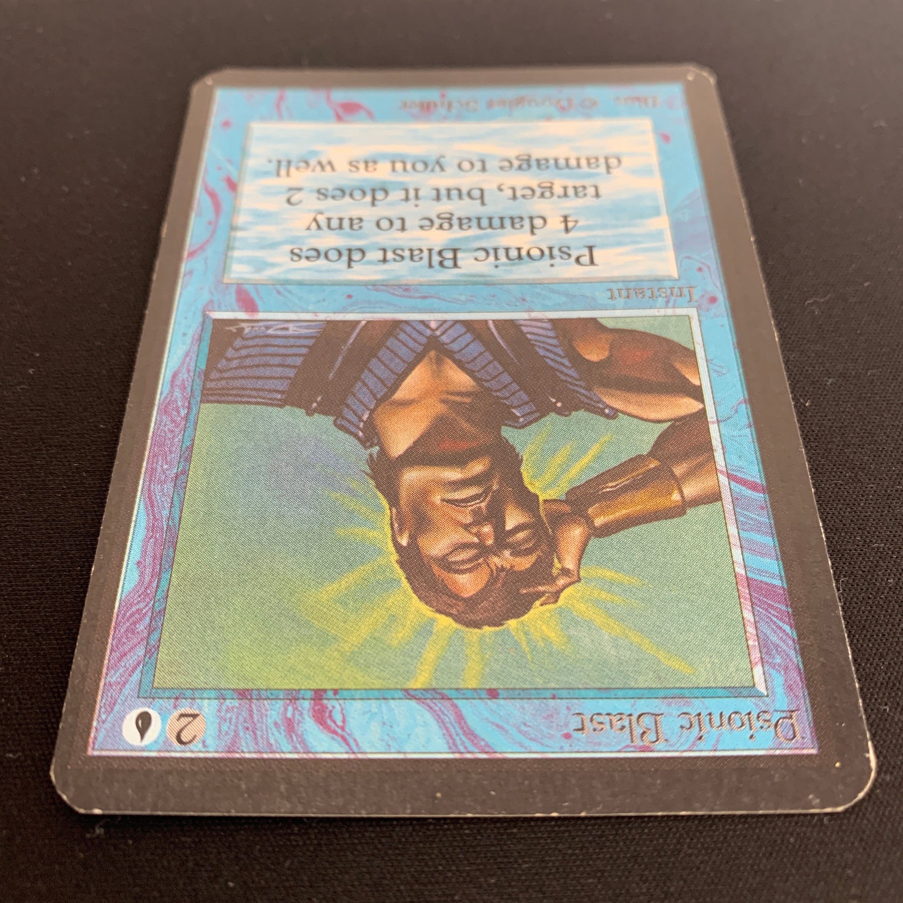 MTG Singles - Psionic Blast - Alpha - 