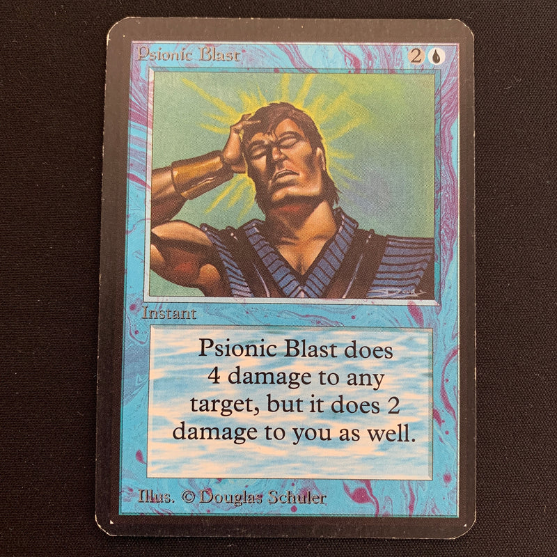 Magic the Gathering Psionic Blast - Alpha 