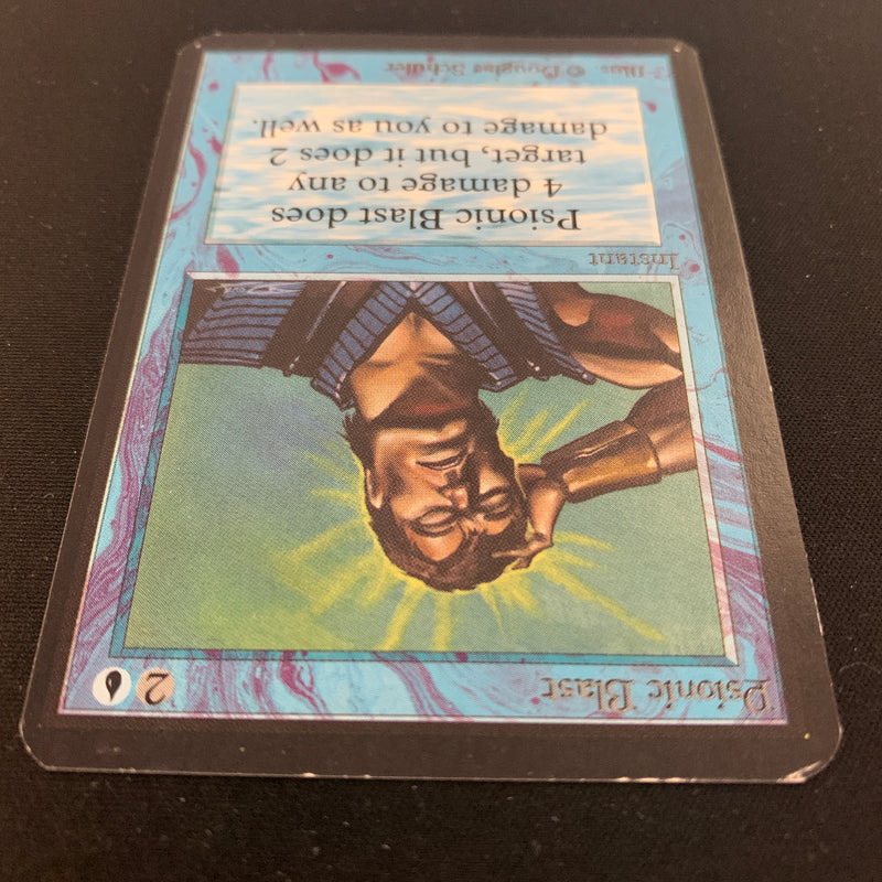 Magic the Gathering Psionic Blast - Alpha 