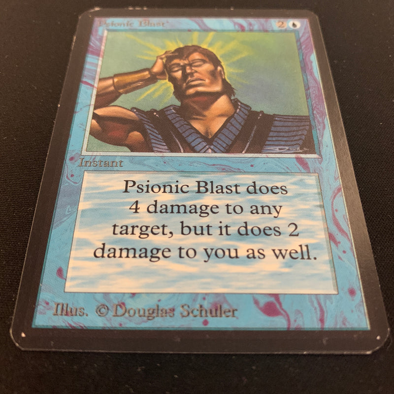 Magic the Gathering Psionic Blast - Alpha 