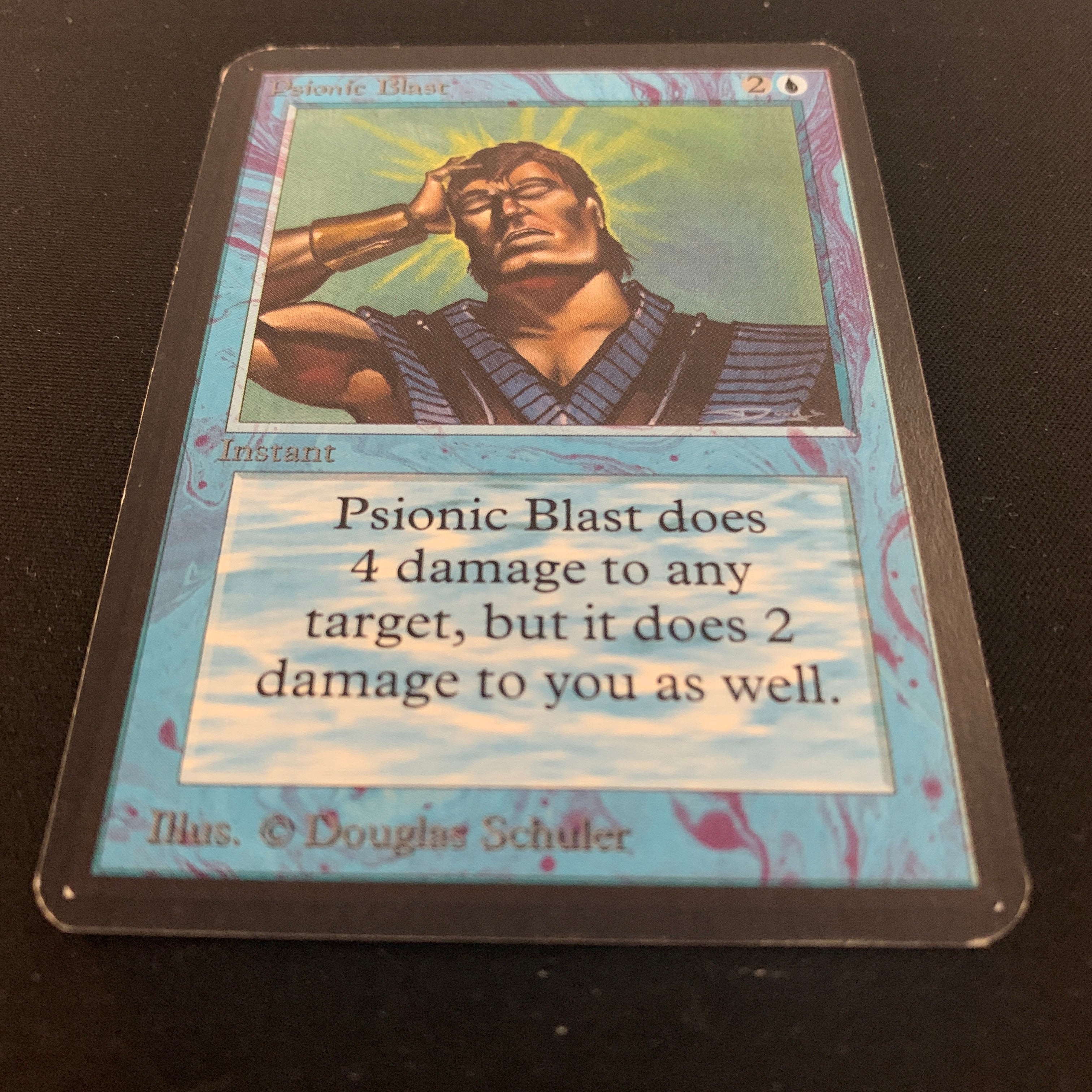 MTG Singles - Psionic Blast - Alpha - 