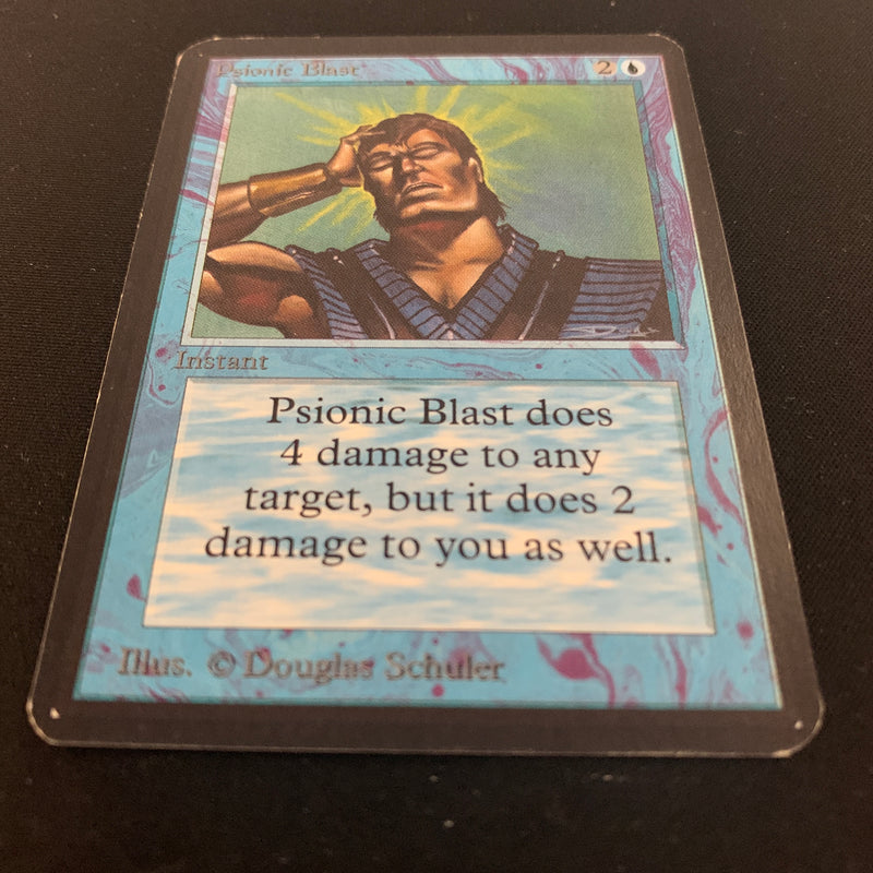 Magic the Gathering Psionic Blast - Alpha 