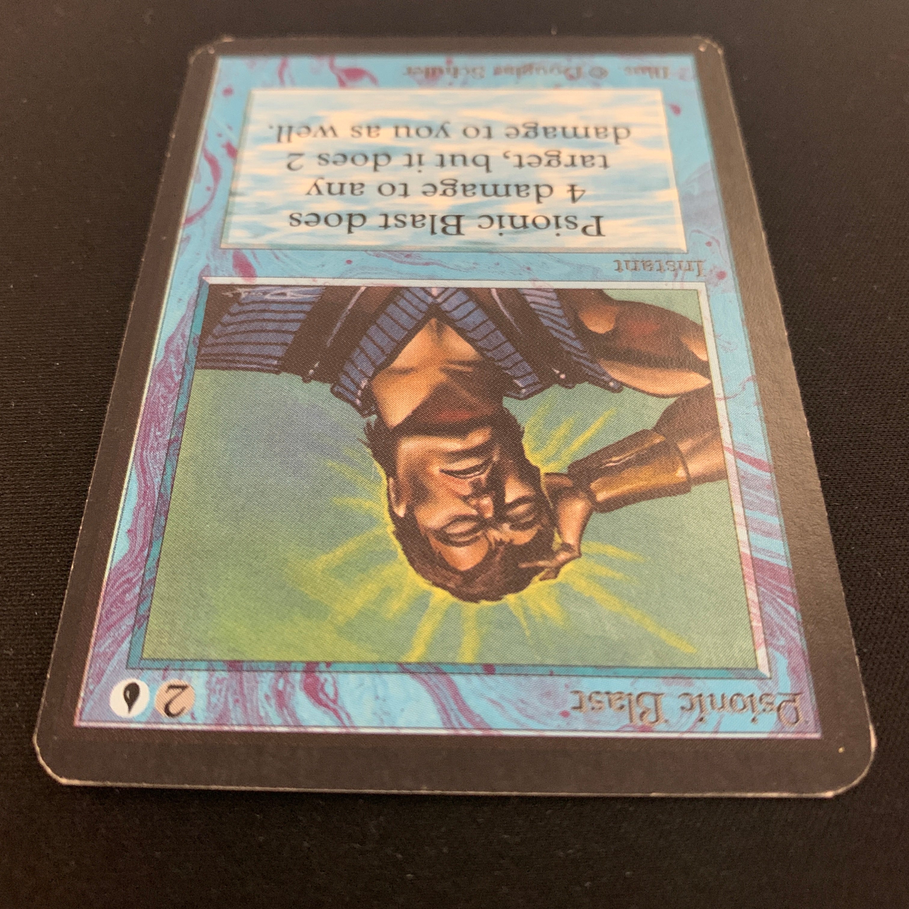 MTG Singles - Psionic Blast - Alpha - 