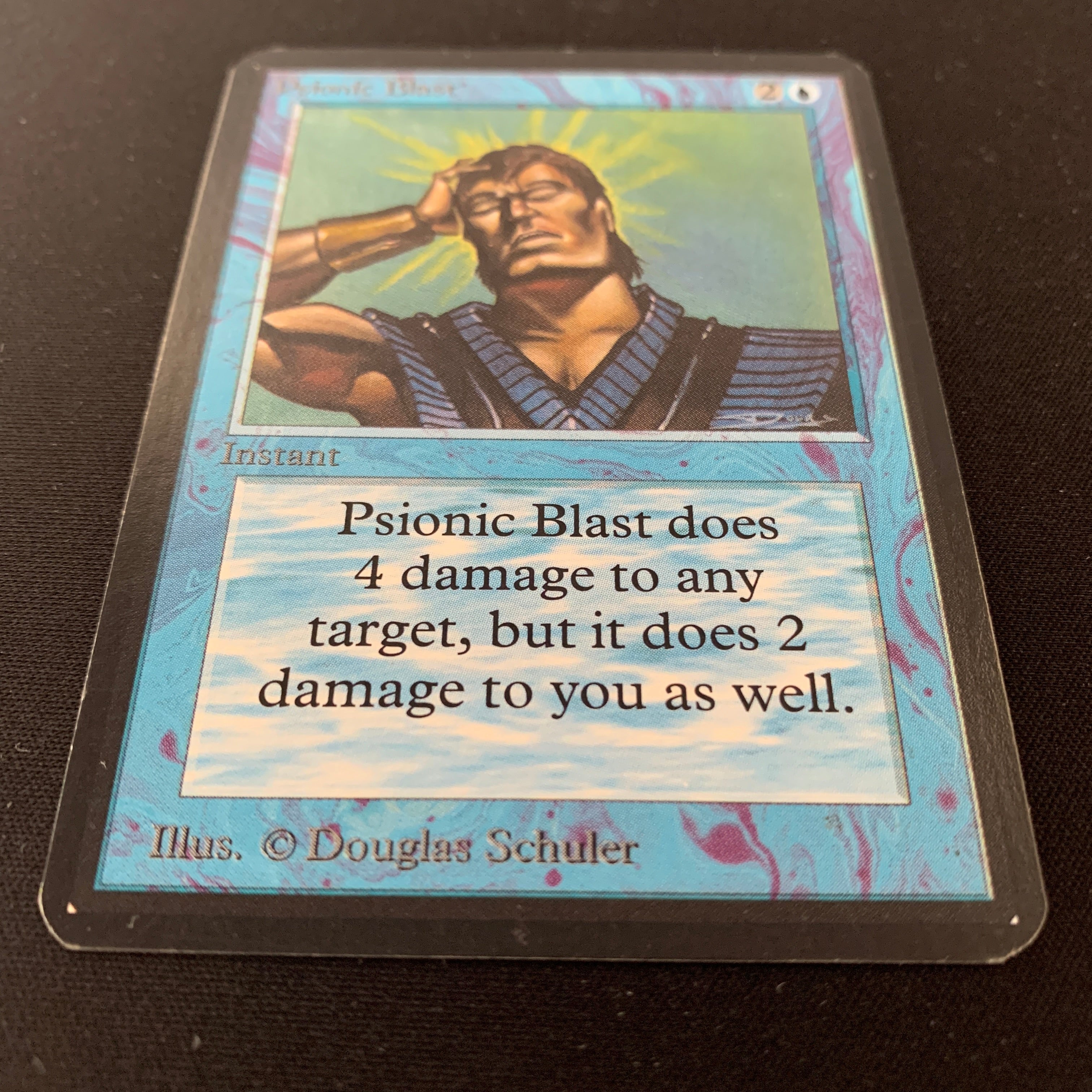 MTG Singles - Psionic Blast - Alpha - 