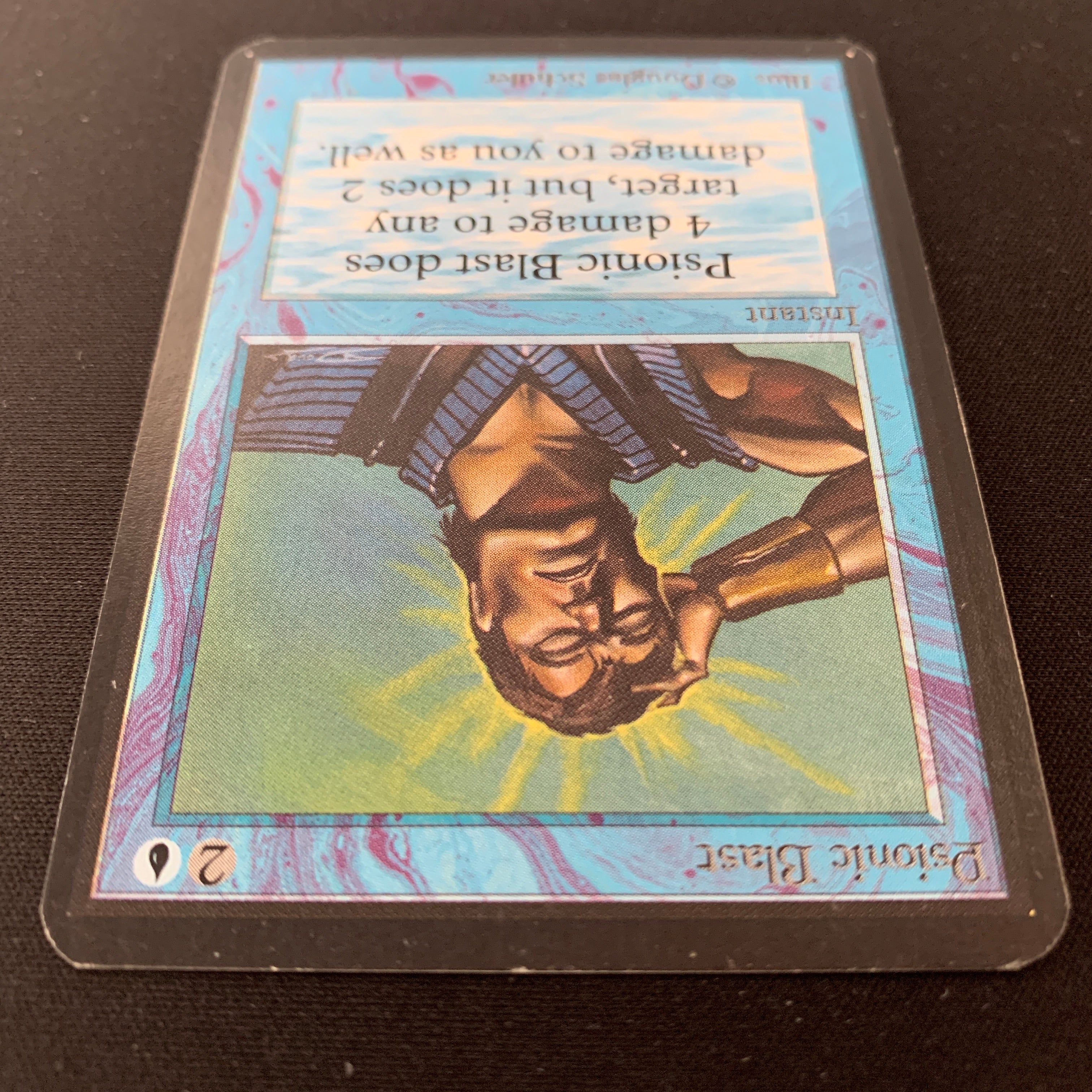 MTG Singles - Psionic Blast - Alpha - 