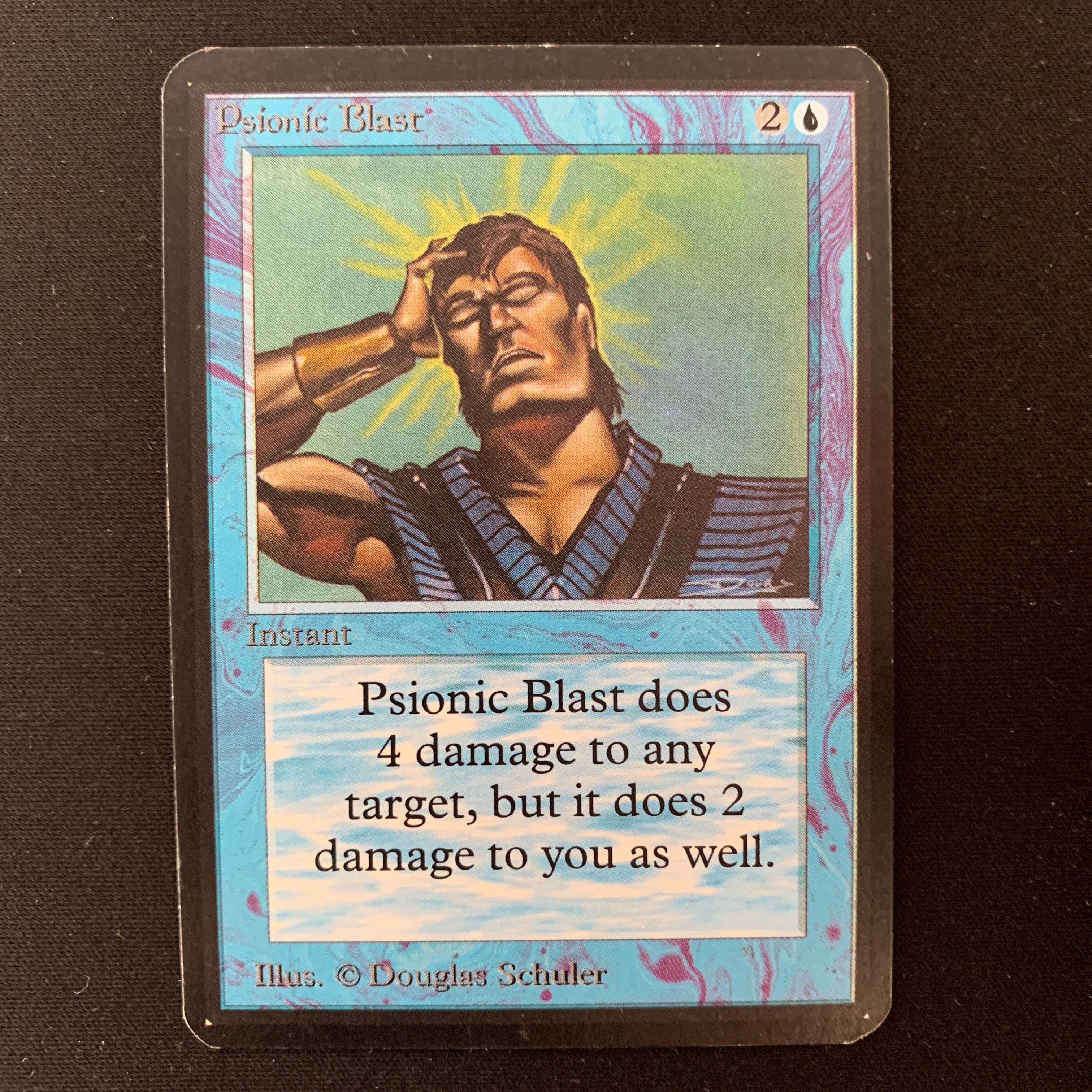 MTG Singles - Psionic Blast - Alpha - 