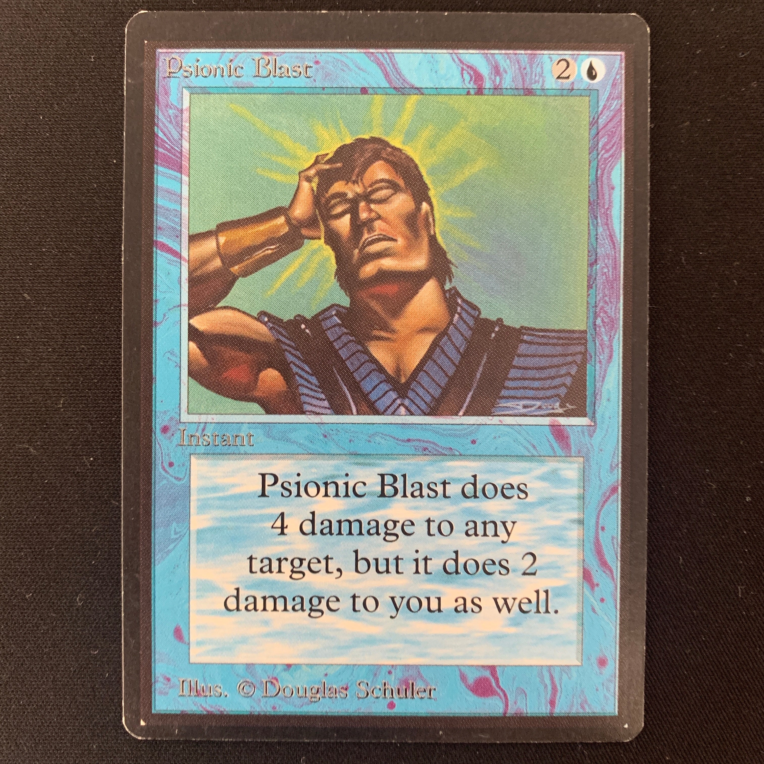 MTG Singles - Psionic Blast - Beta - 