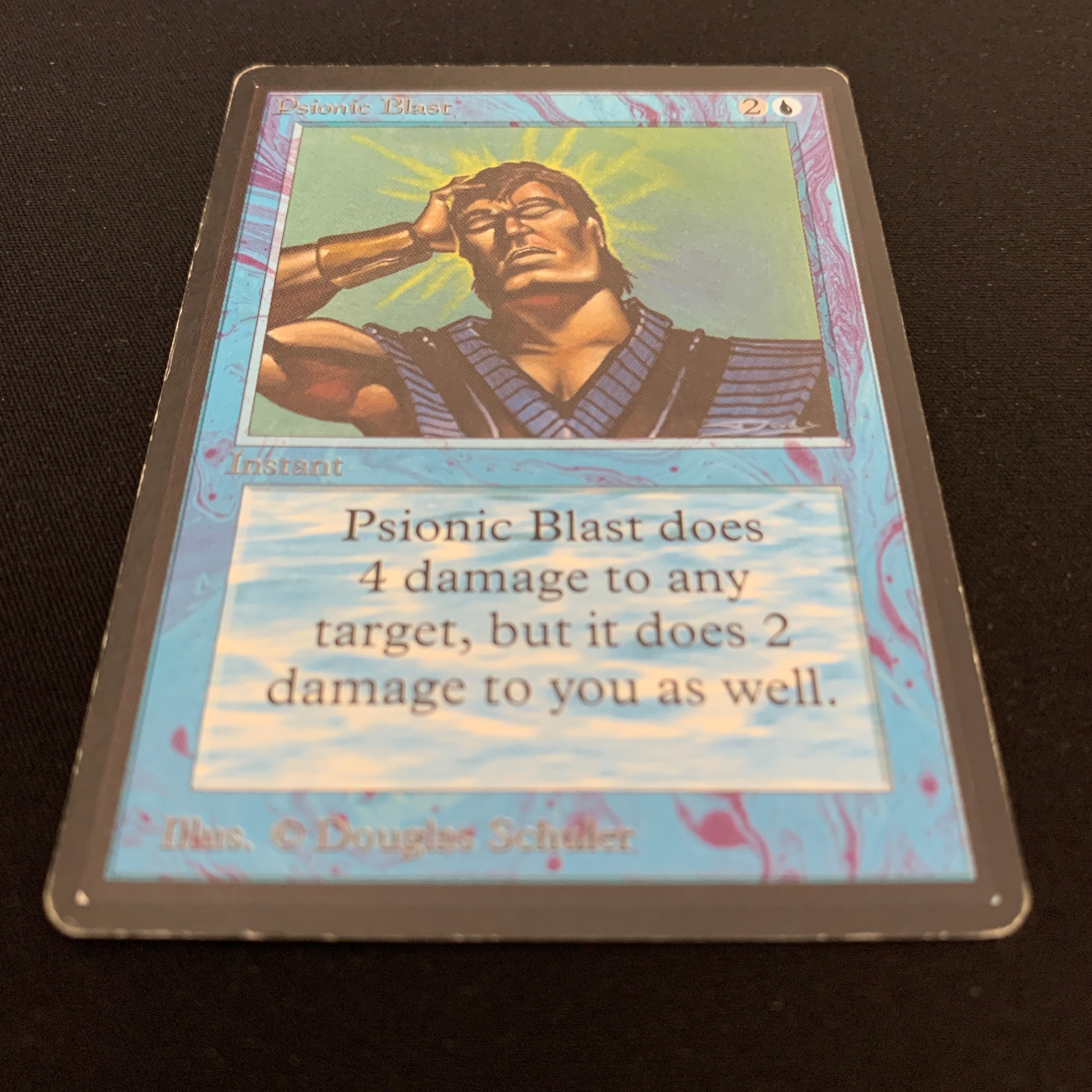 MTG Singles - Psionic Blast - Beta - 