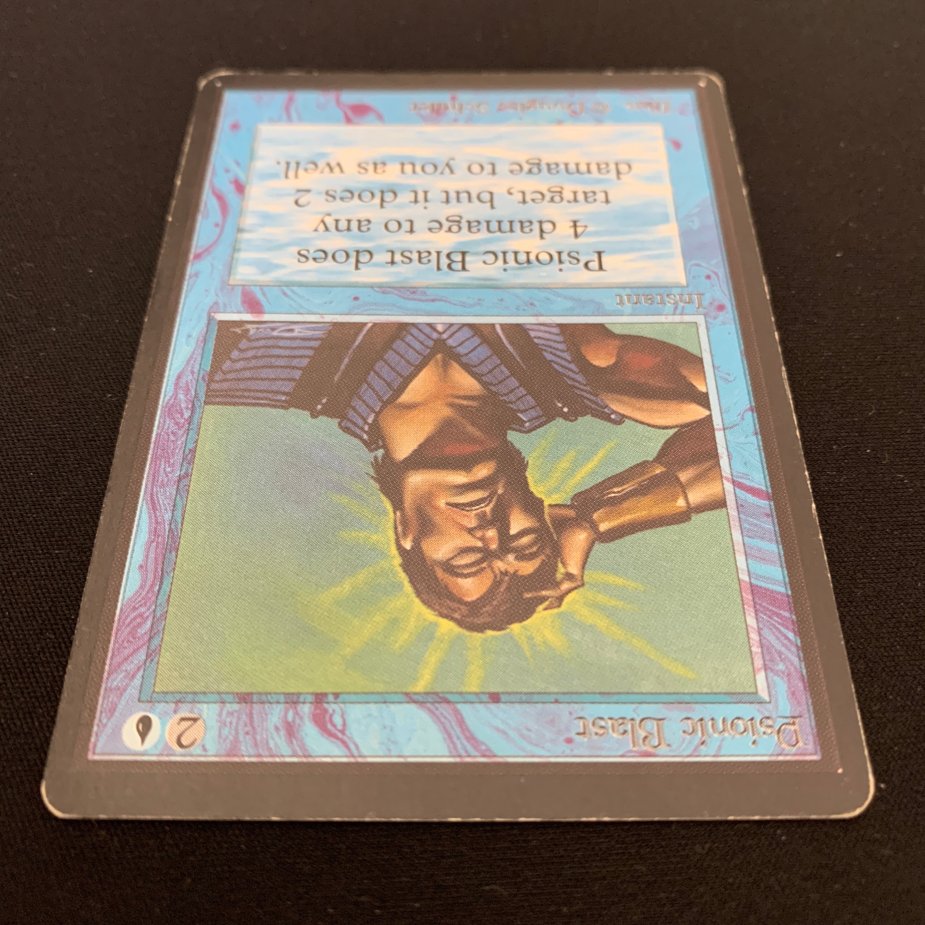 MTG Singles - Psionic Blast - Beta - 