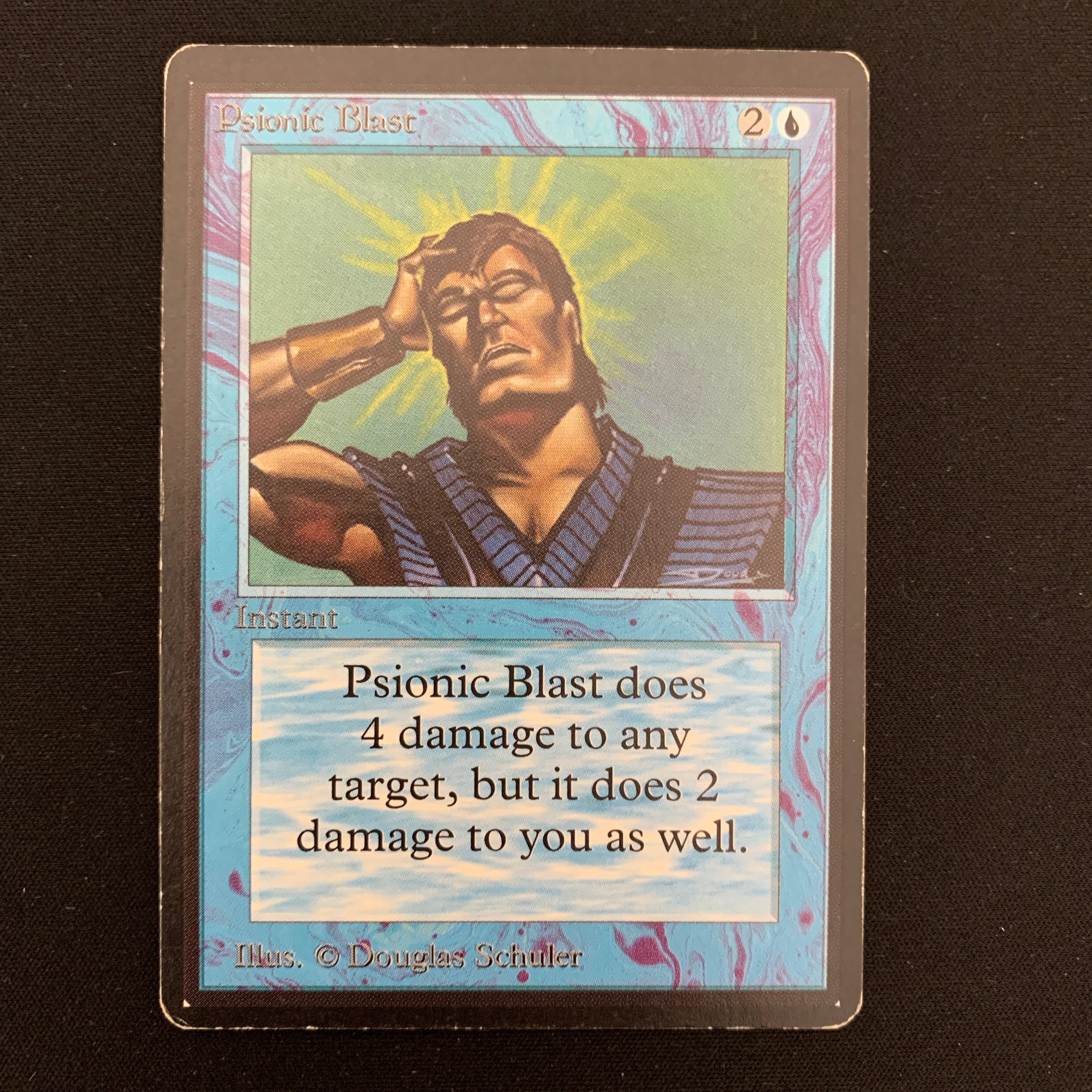 MTG Singles - Psionic Blast - Beta - 