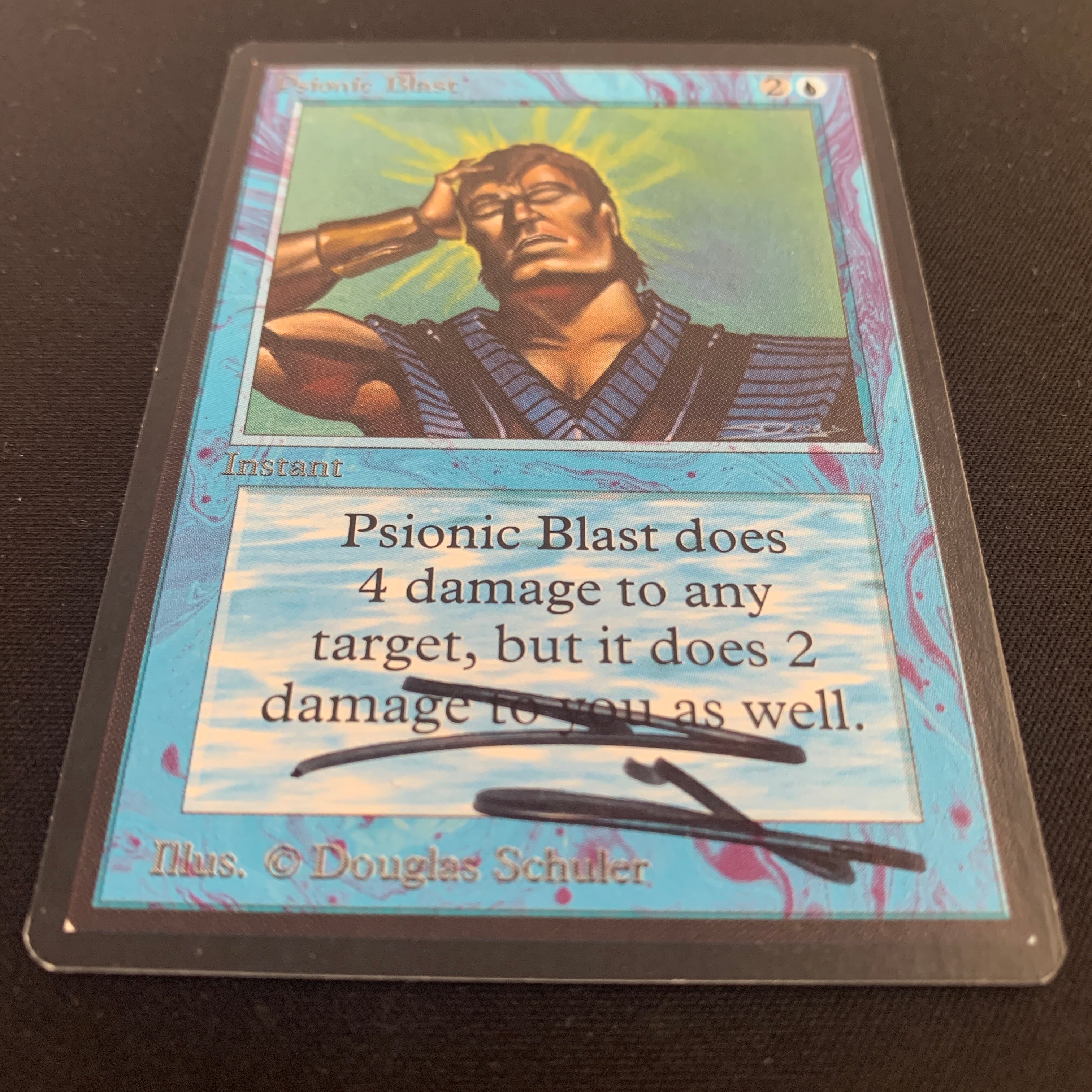 MTG Singles - Psionic Blast - Beta - 