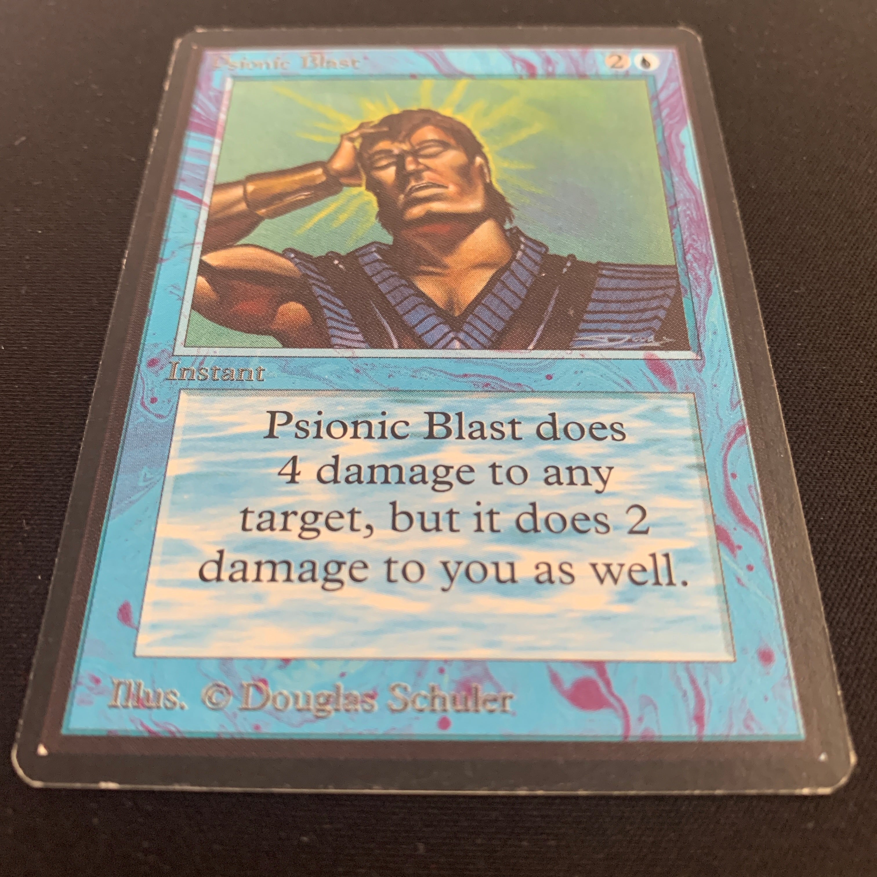MTG Singles - Psionic Blast - Beta - 