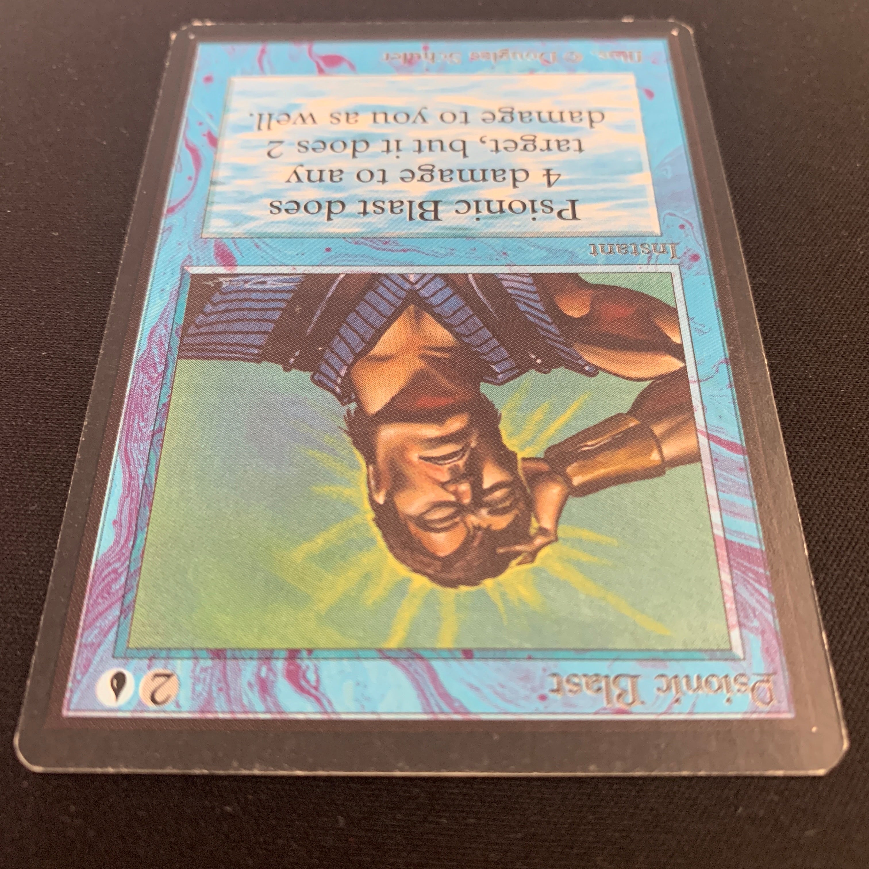 MTG Singles - Psionic Blast - Beta - 