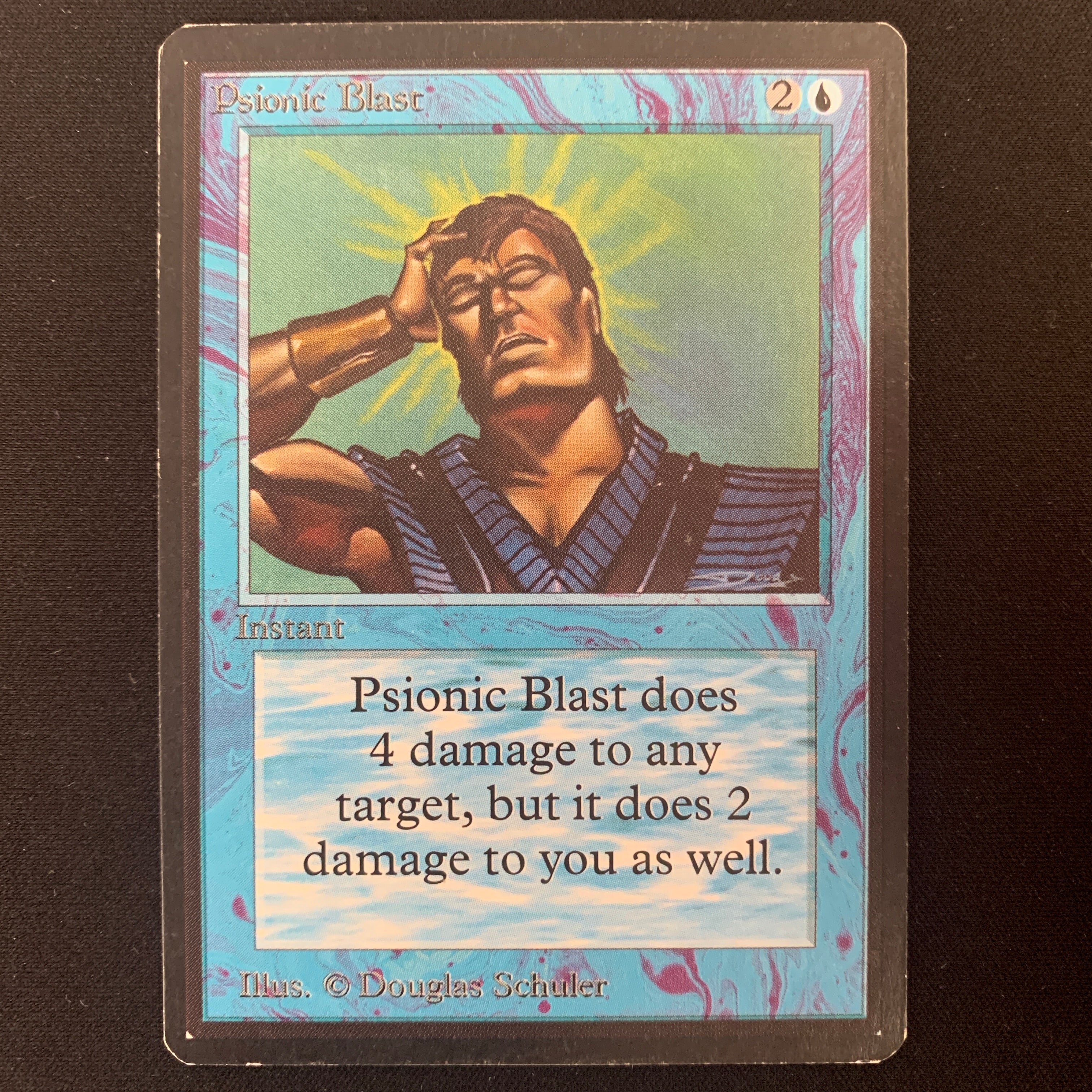 MTG Singles - Psionic Blast - Beta - 