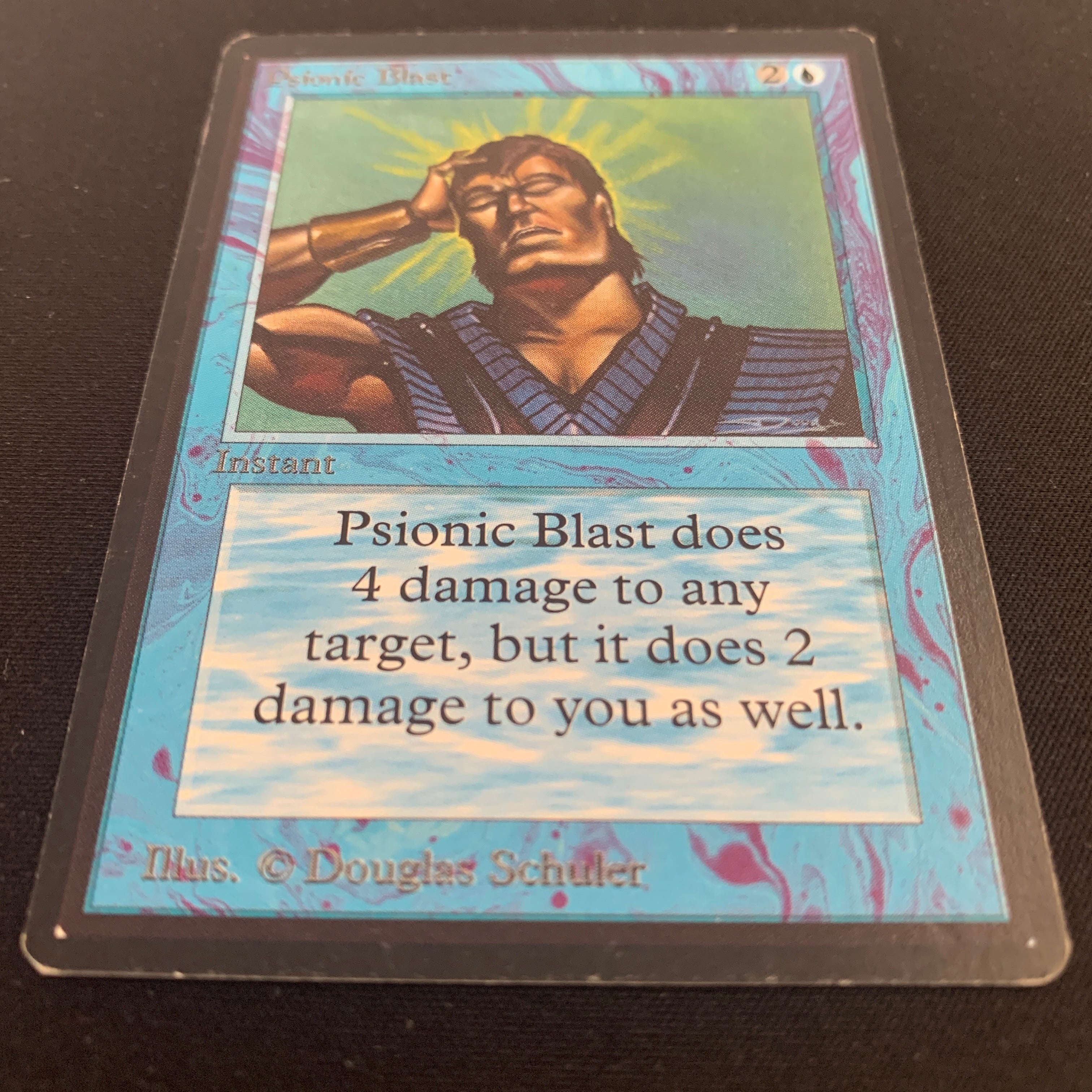 MTG Singles - Psionic Blast - Beta - 