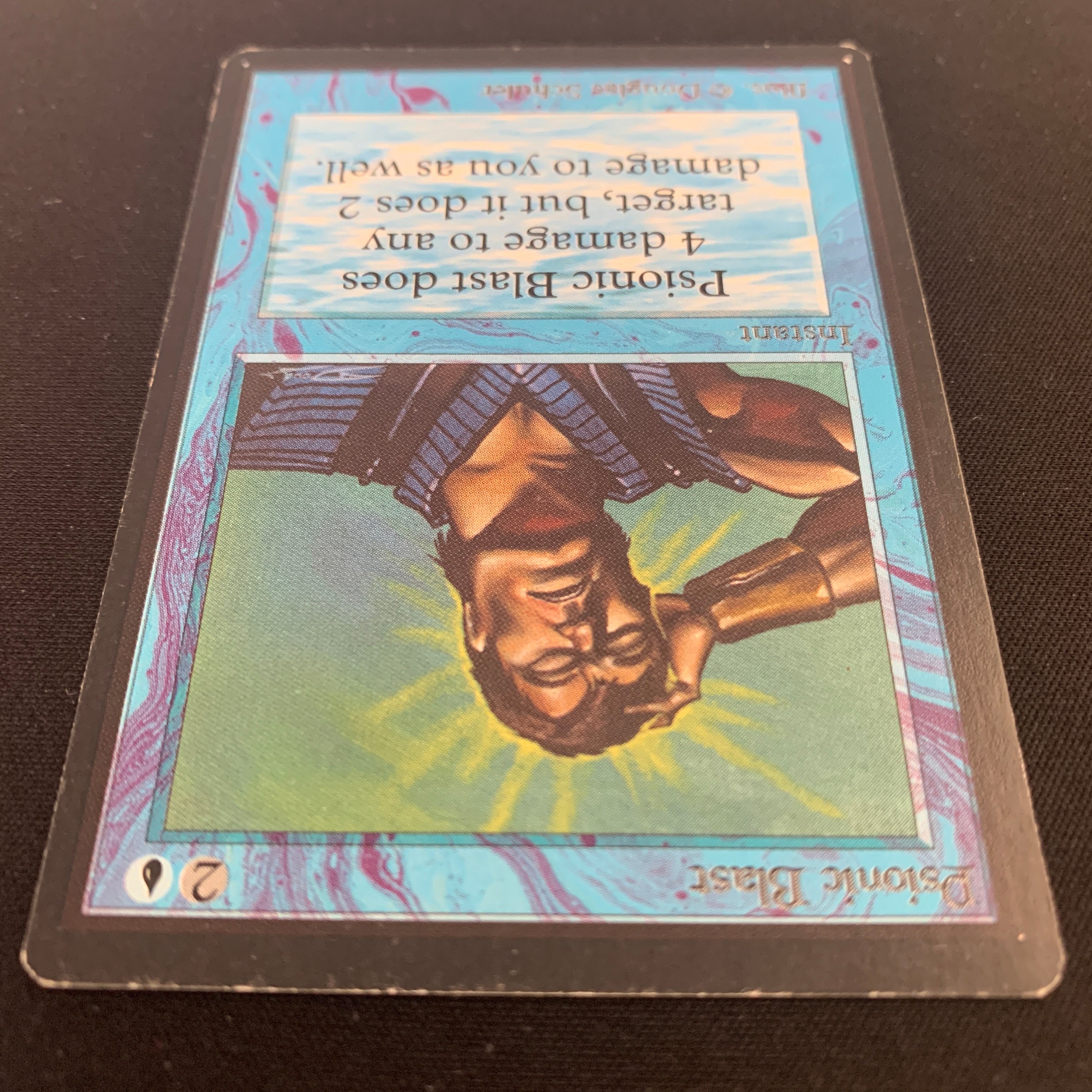 MTG Singles - Psionic Blast - Beta - 