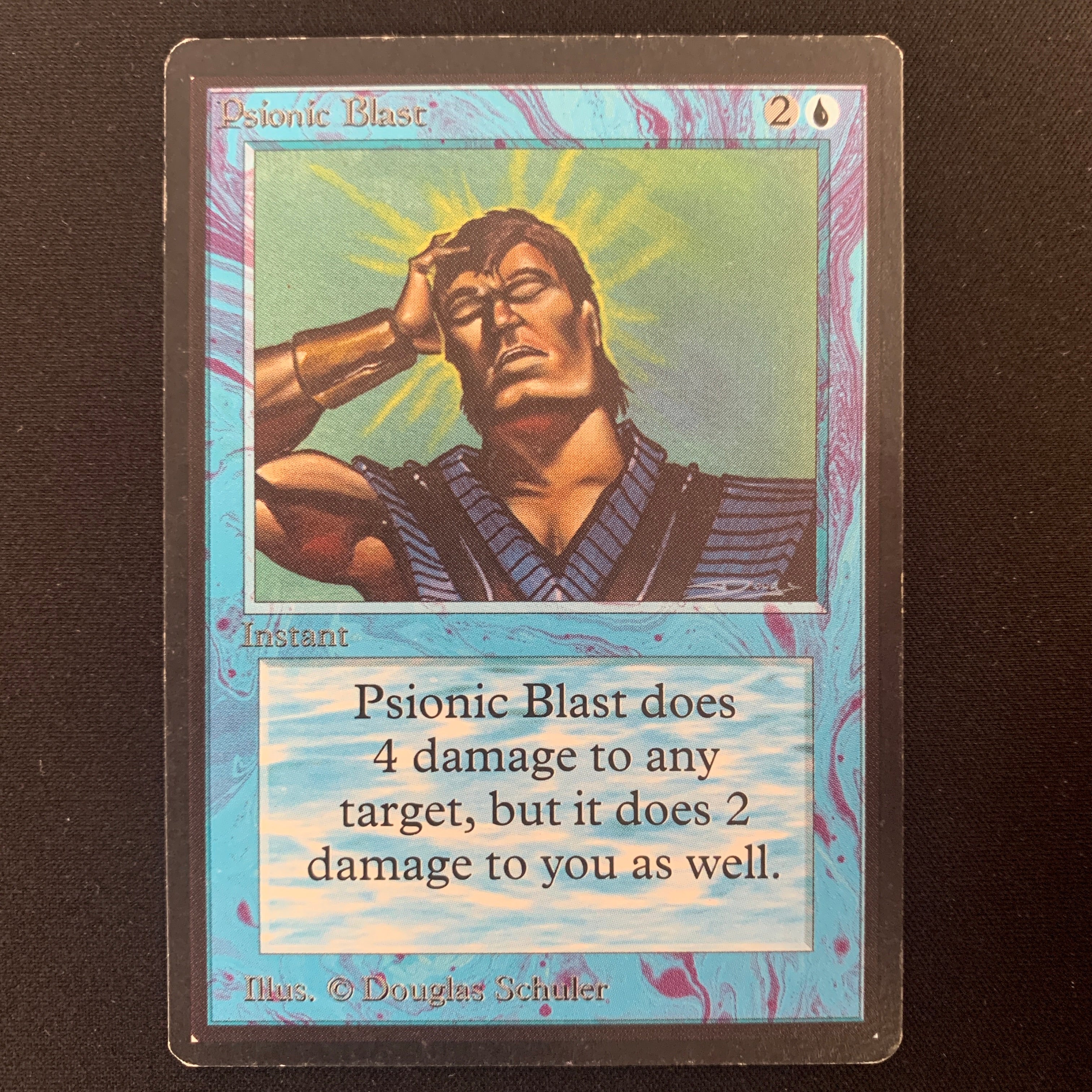 MTG Singles - Psionic Blast - Beta - 