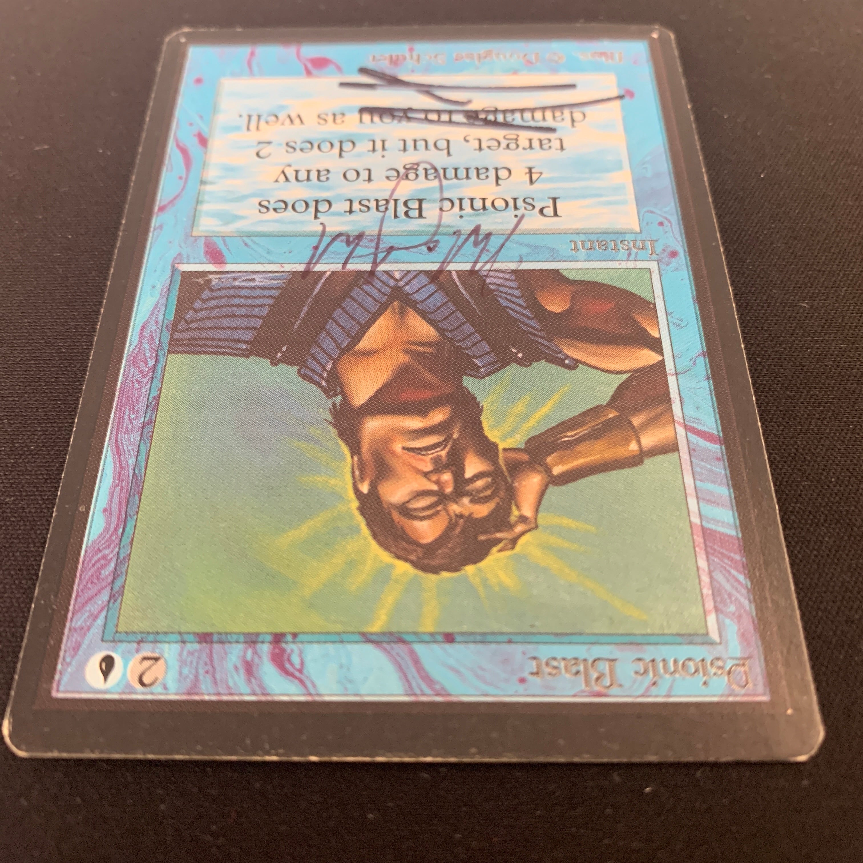 MTG Singles - Psionic Blast - Beta - 