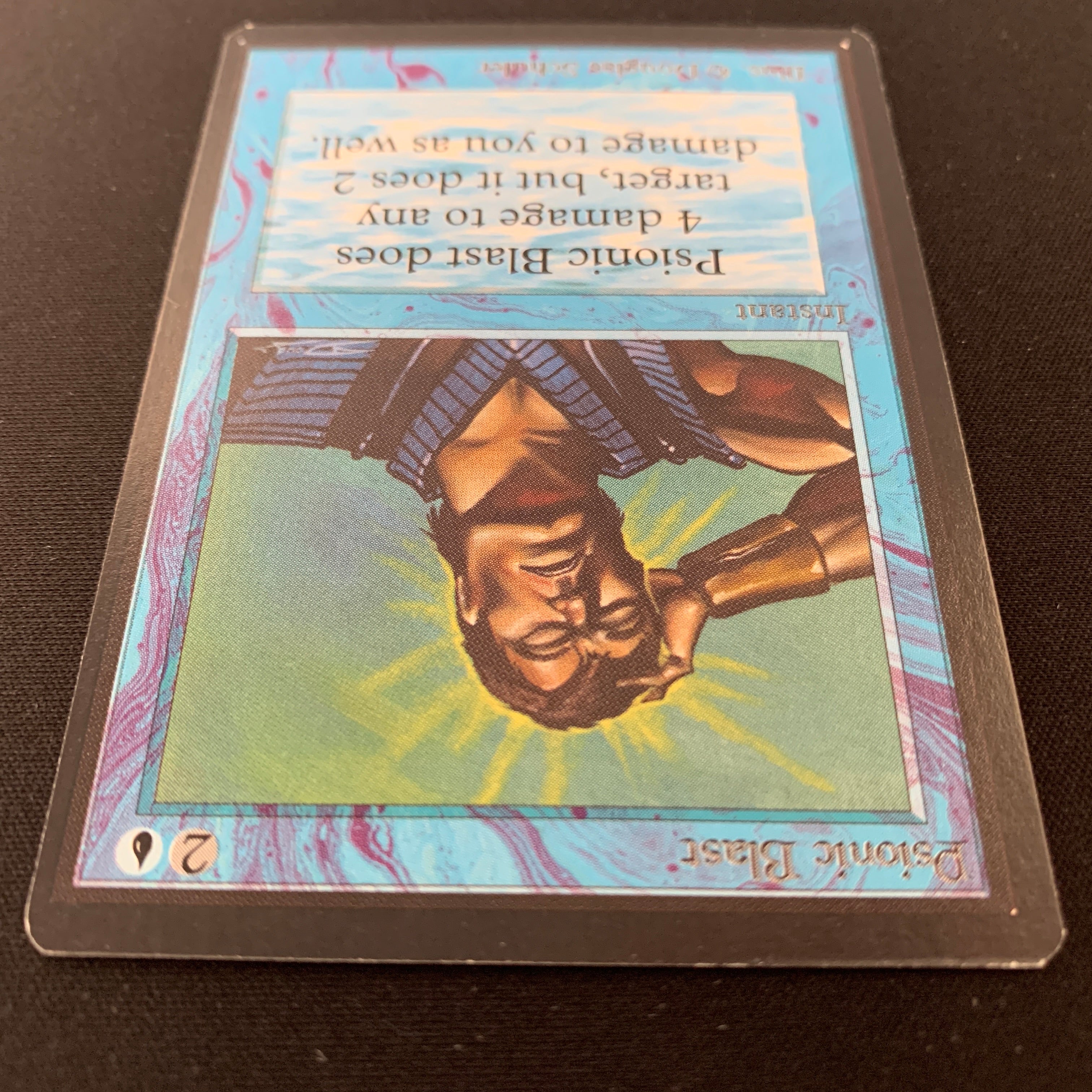 MTG Singles - Psionic Blast - Beta - 