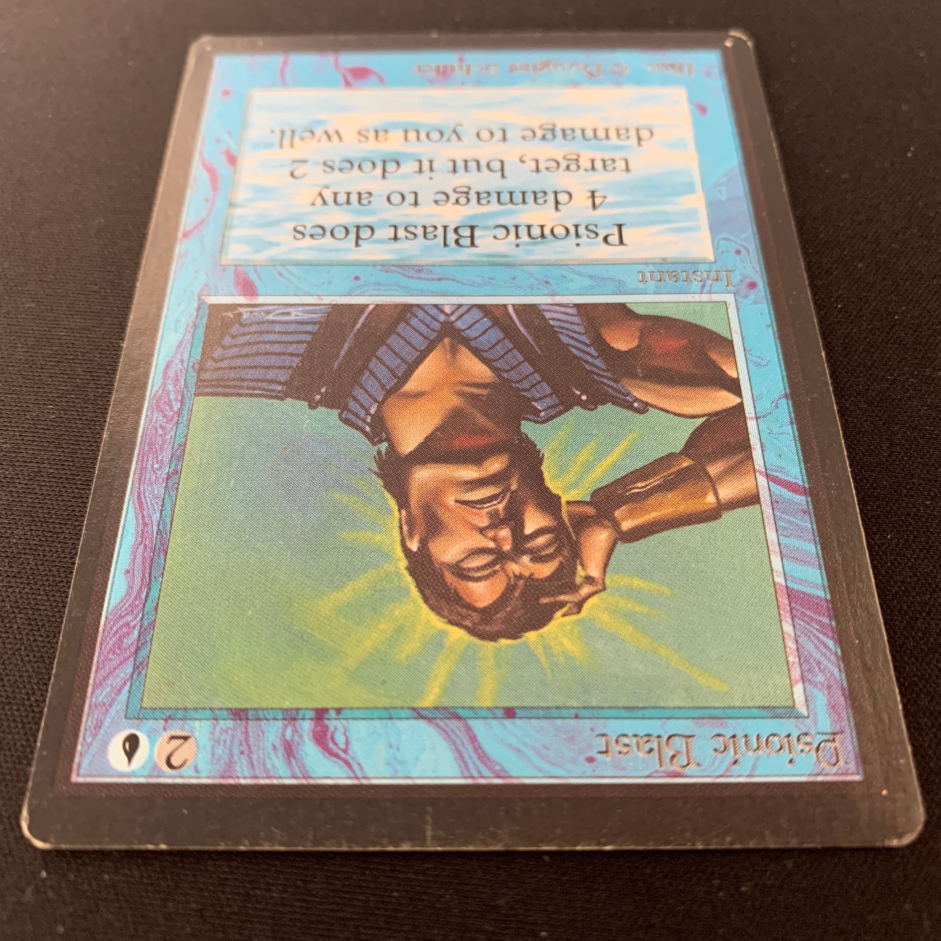 MTG Singles - Psionic Blast - Beta - 