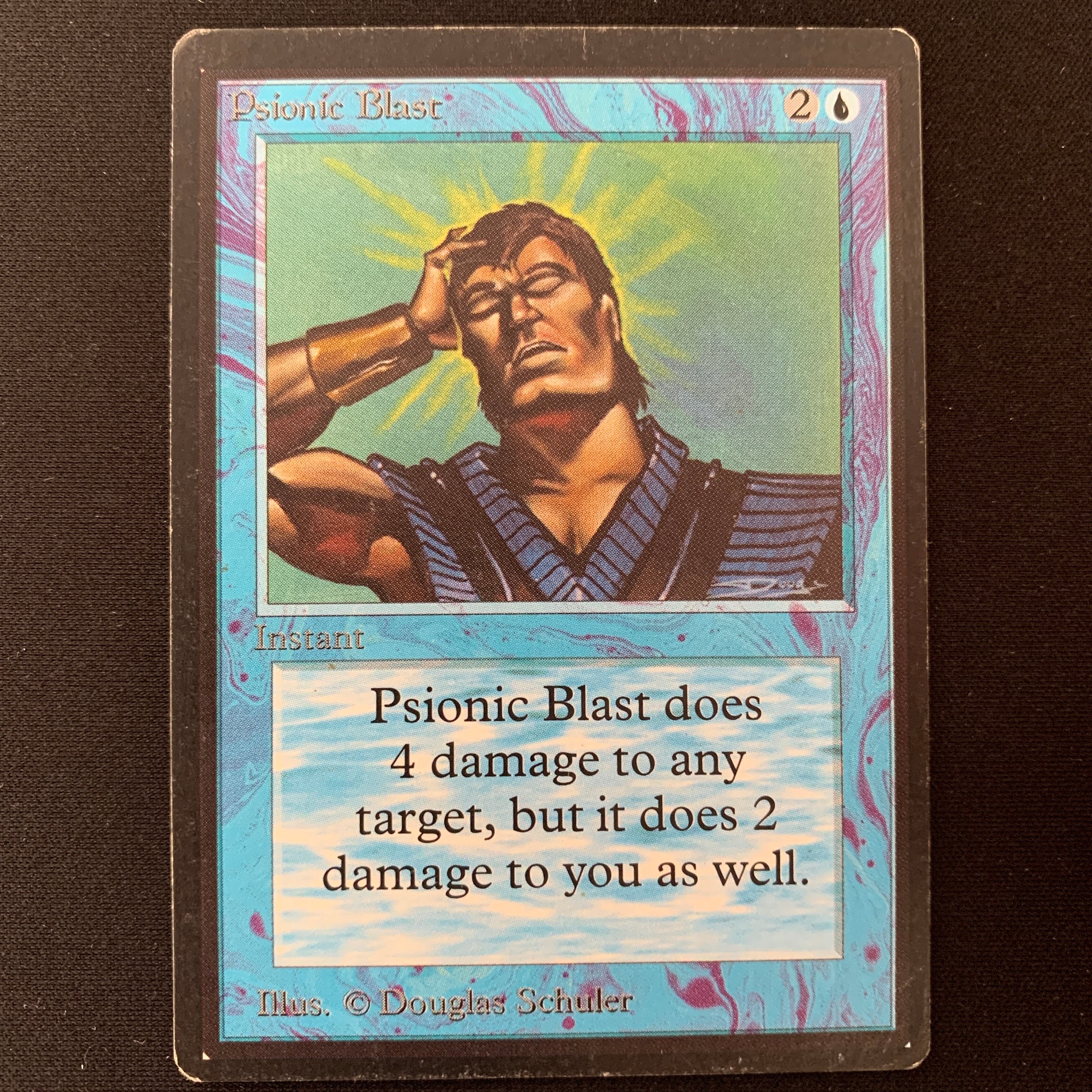 MTG Singles - Psionic Blast - Beta - 