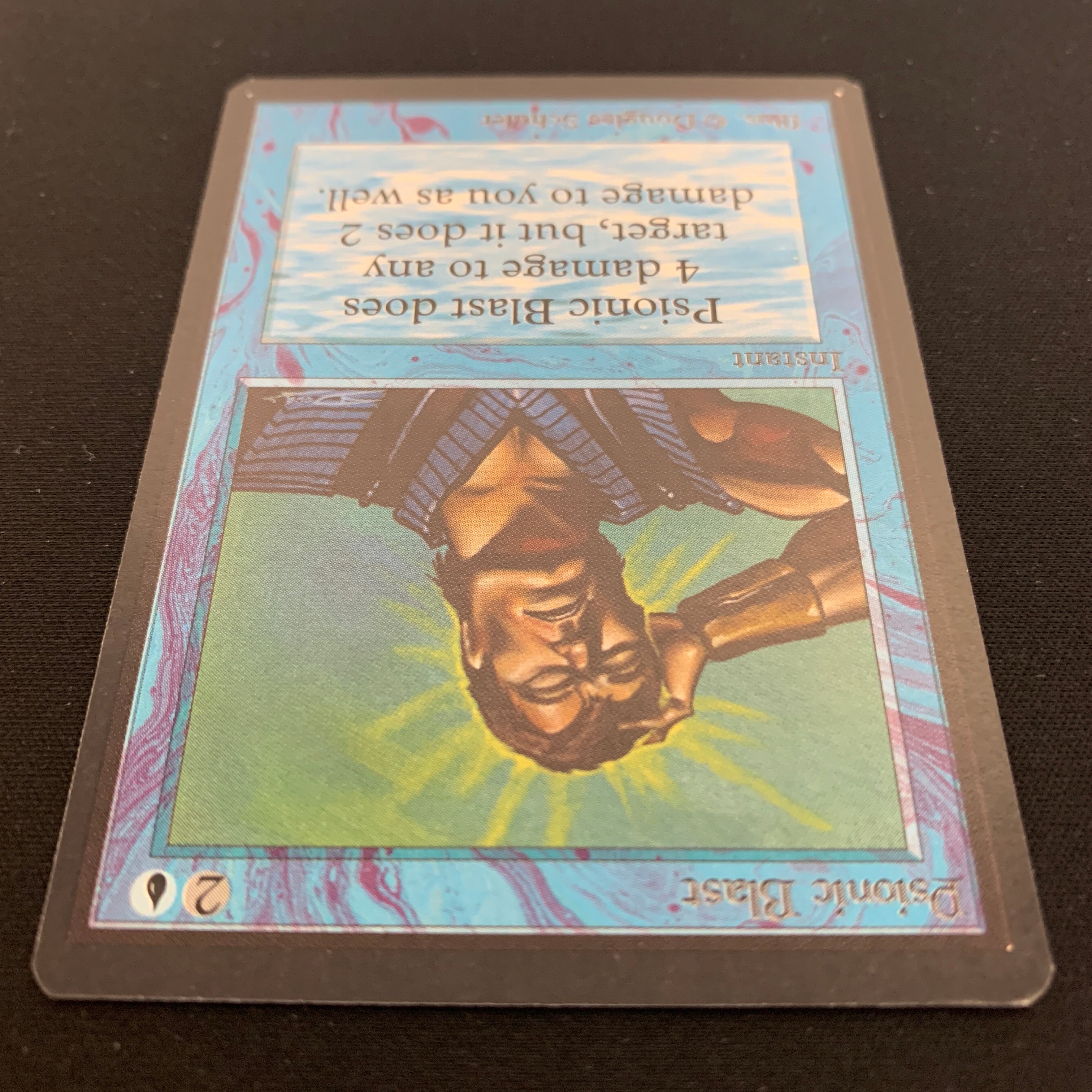 MTG Singles - Psionic Blast - Beta - 