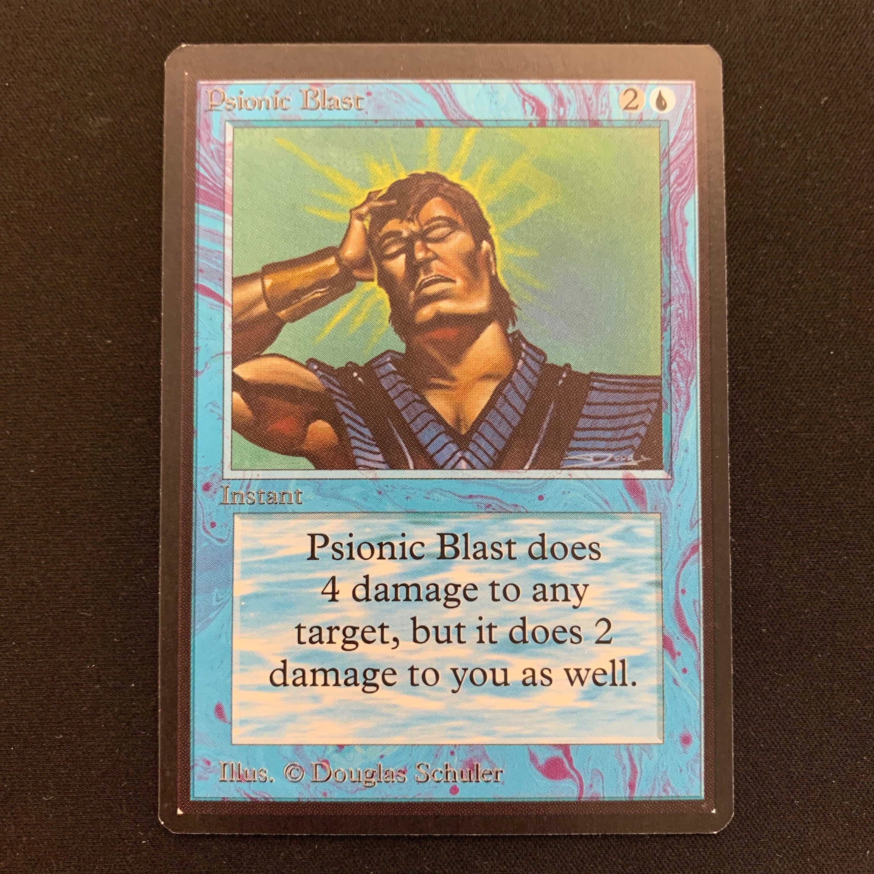 MTG Singles - Psionic Blast - Beta - 