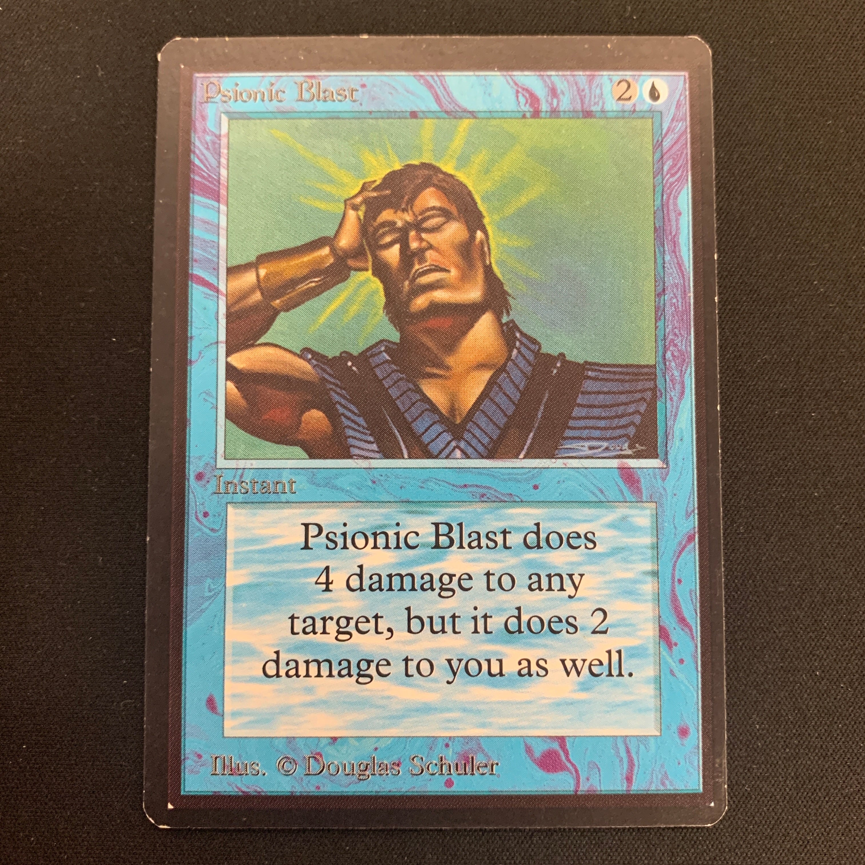 MTG Singles - Psionic Blast - Beta - 