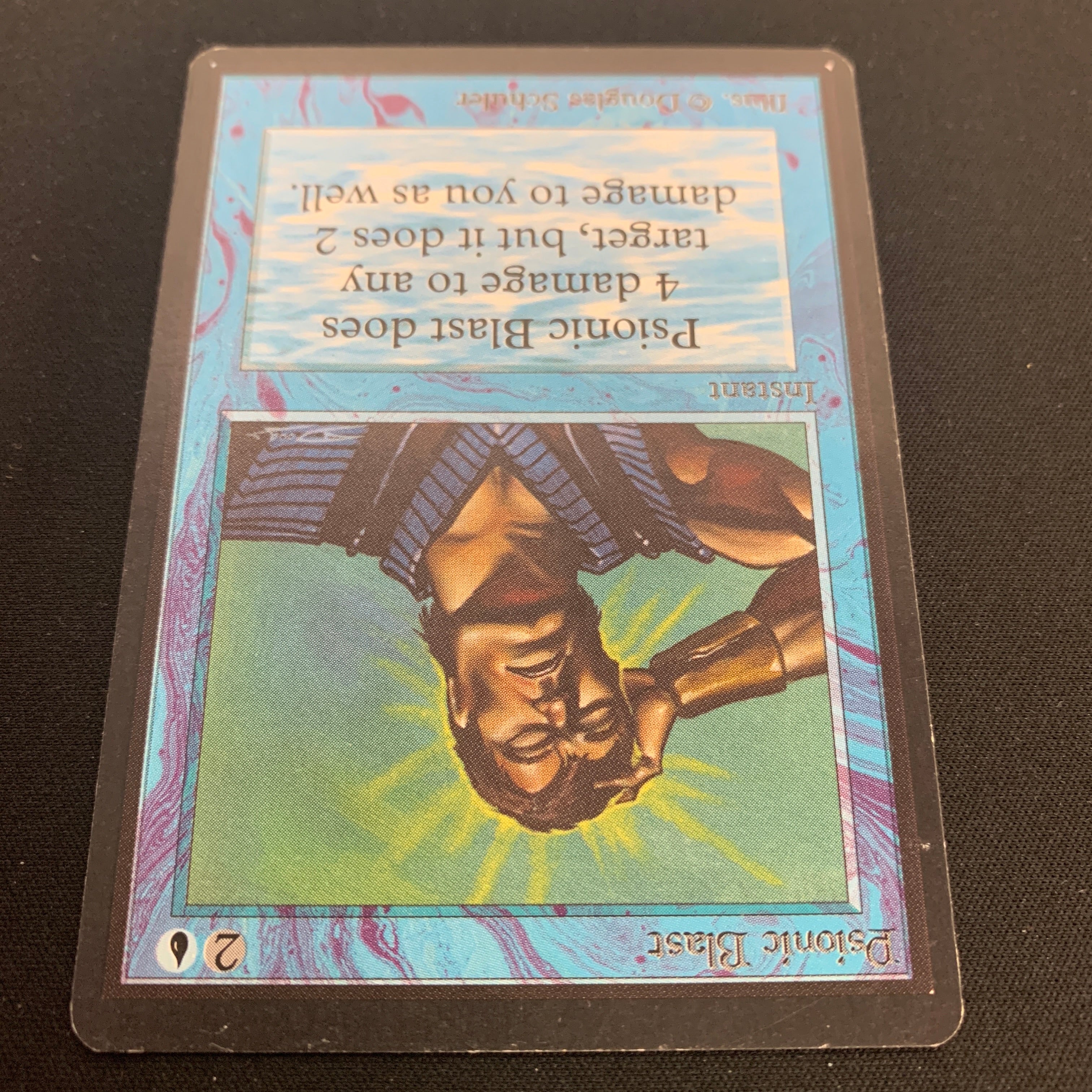 MTG Singles - Psionic Blast - Beta - 