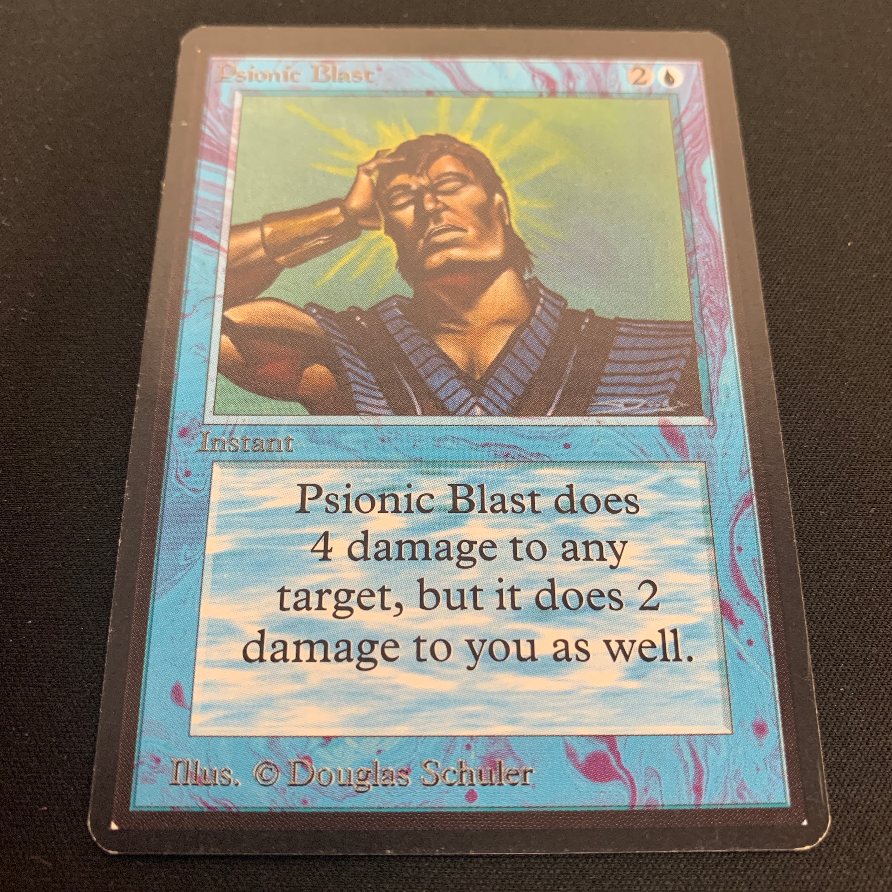 MTG Singles - Psionic Blast - Beta - 