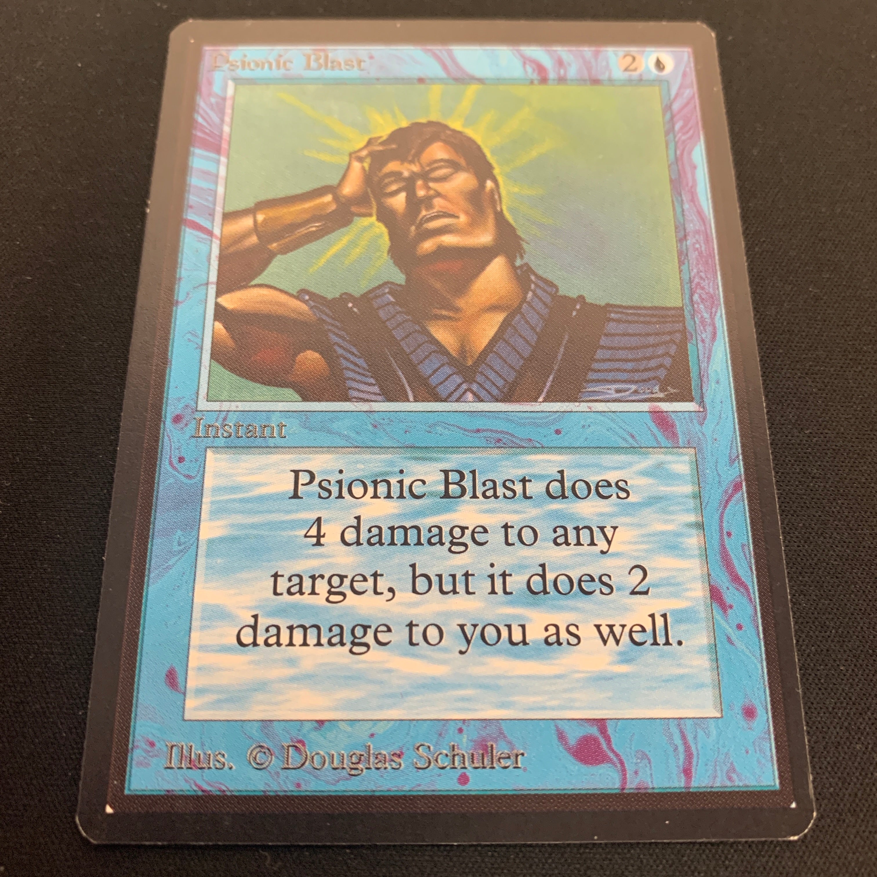 MTG Singles - Psionic Blast - Beta - 