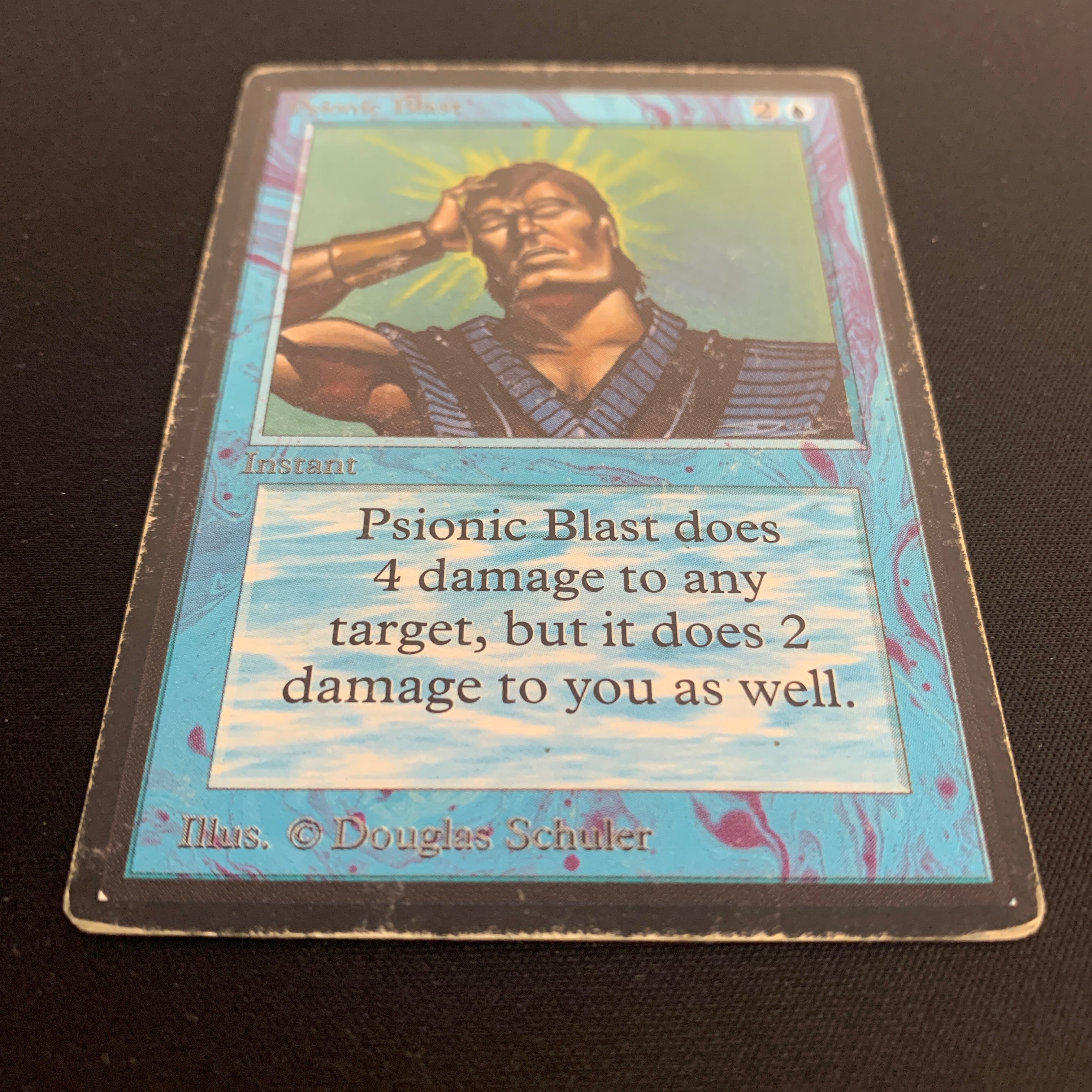 MTG Singles - Psionic Blast - Beta - 