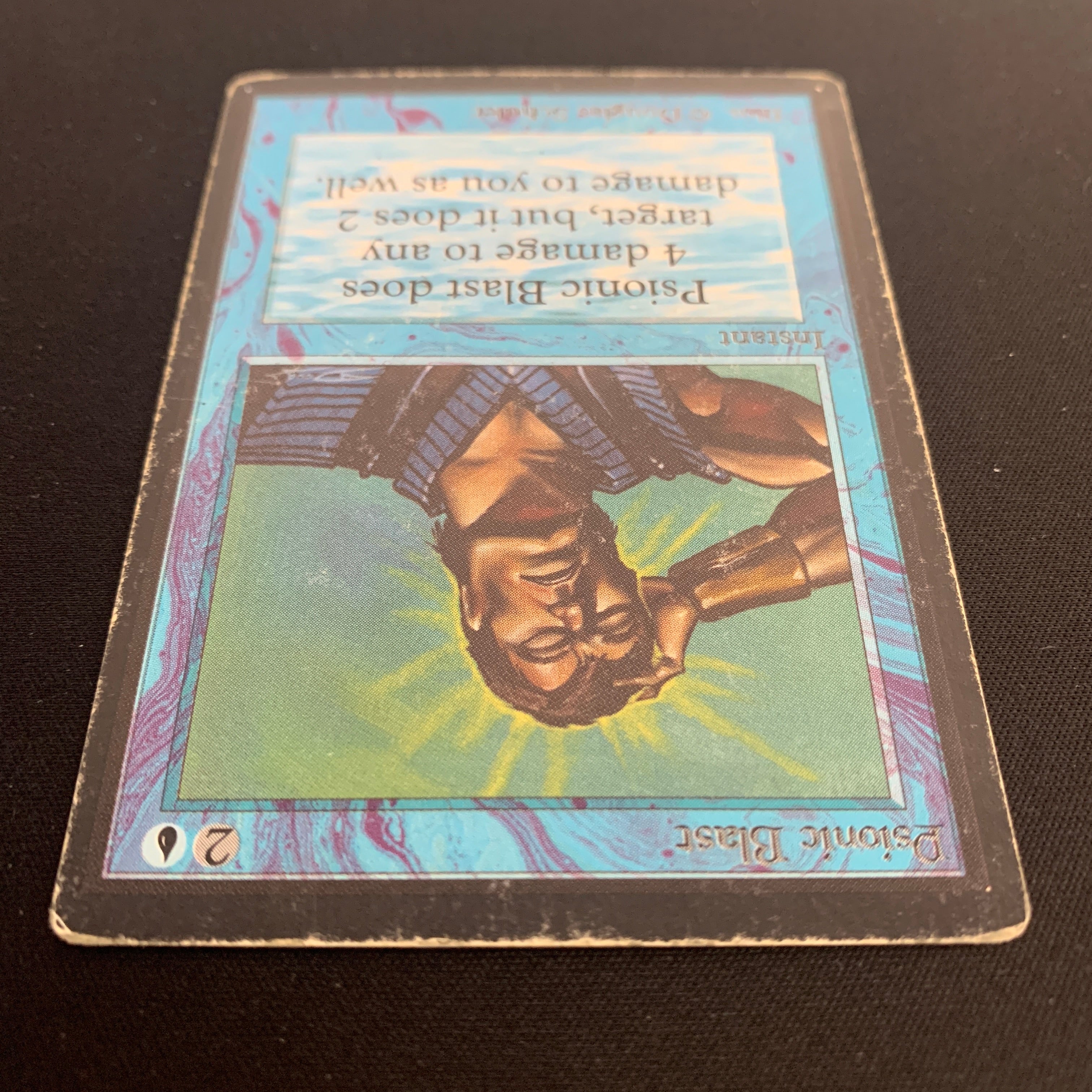 MTG Singles - Psionic Blast - Beta - 
