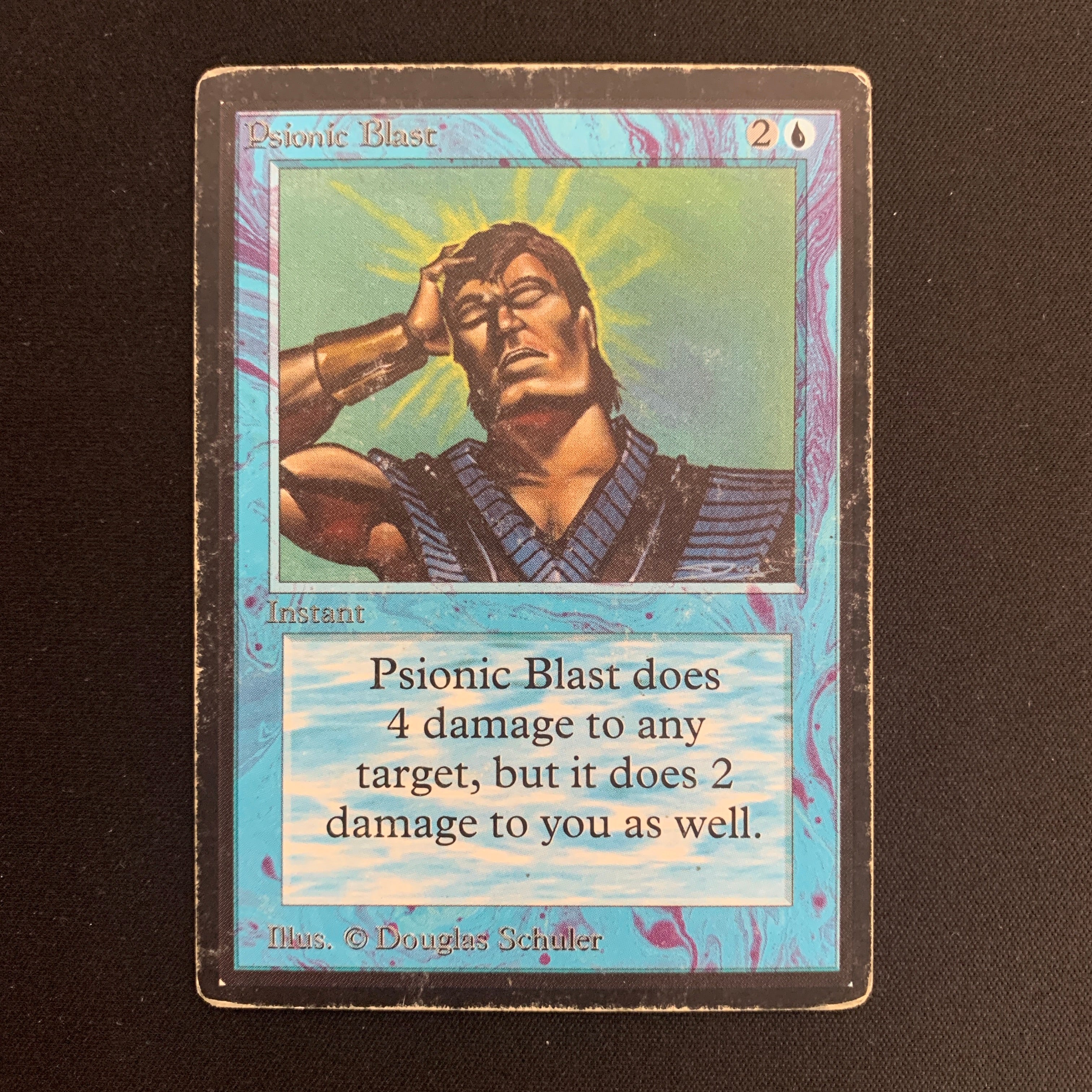MTG Singles - Psionic Blast - Beta - 
