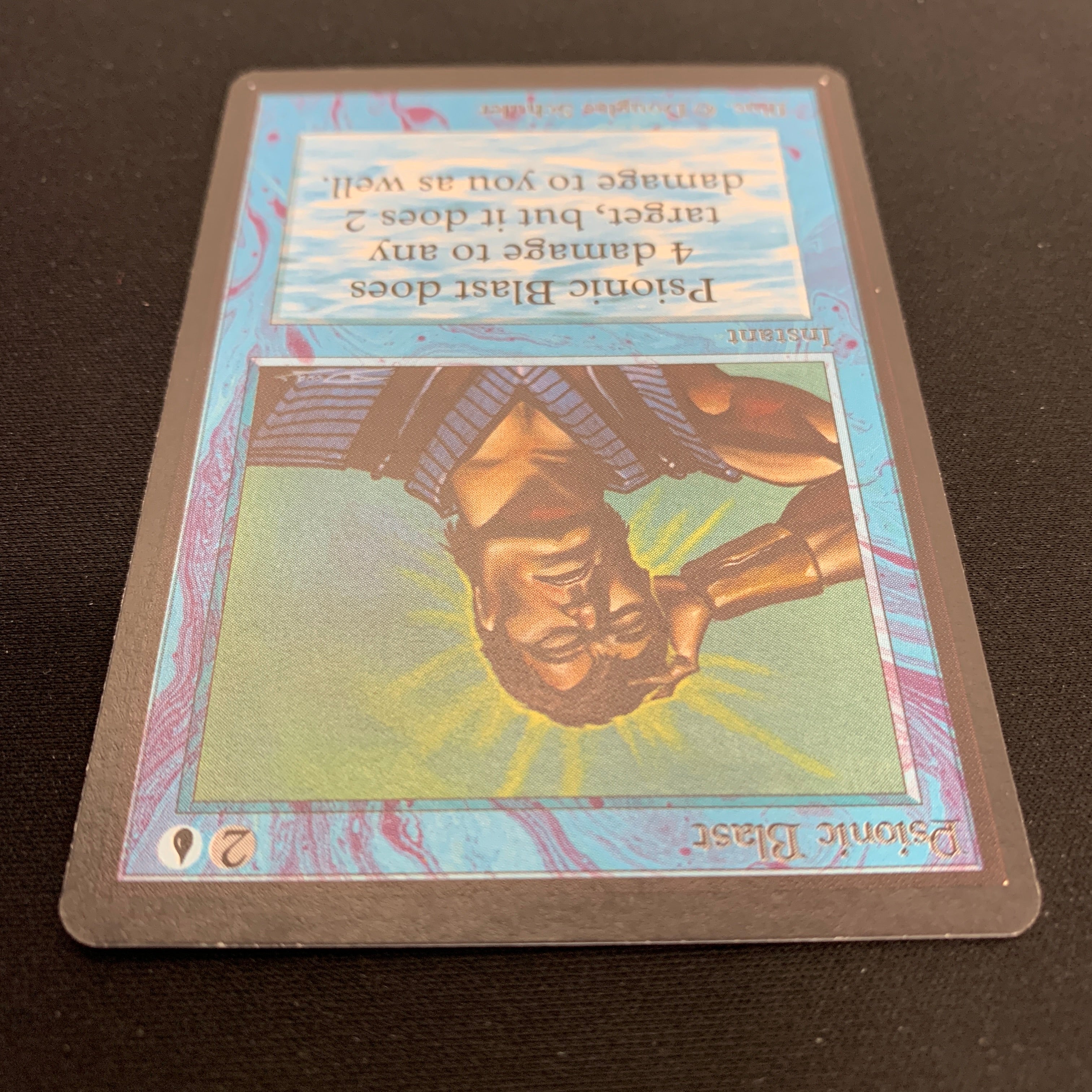 MTG Singles - Psionic Blast - Beta - 