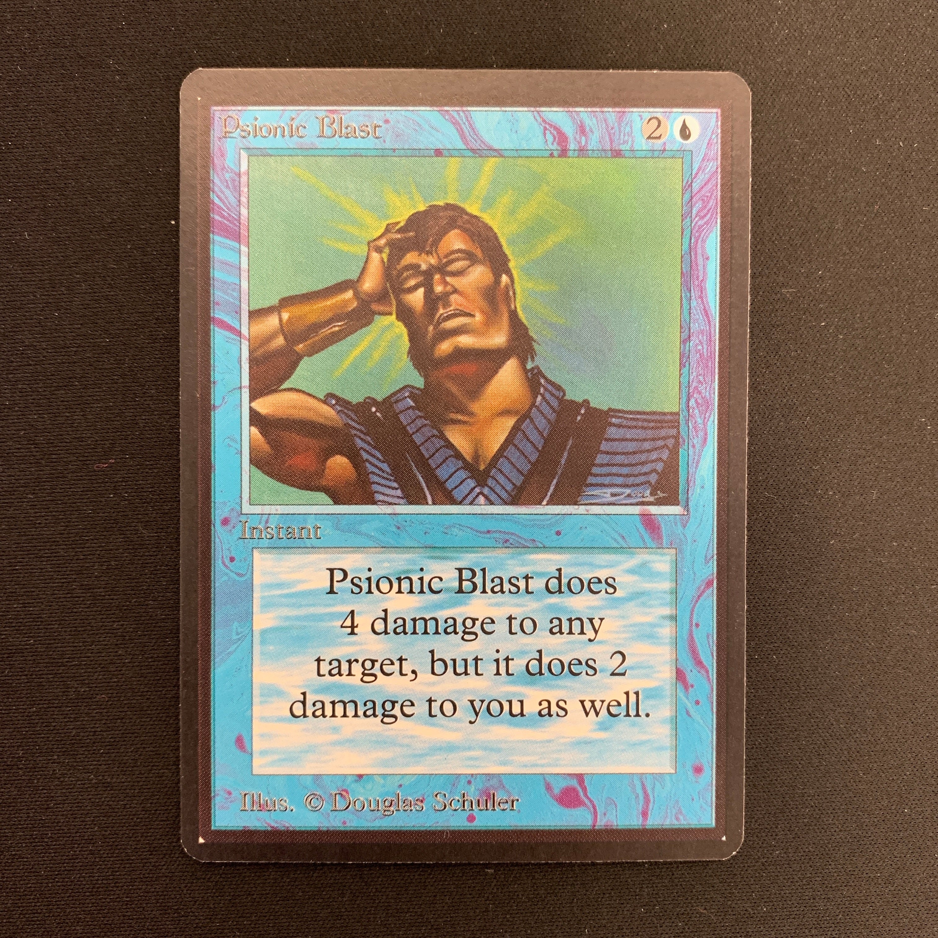 MTG Singles - Psionic Blast - Beta - 