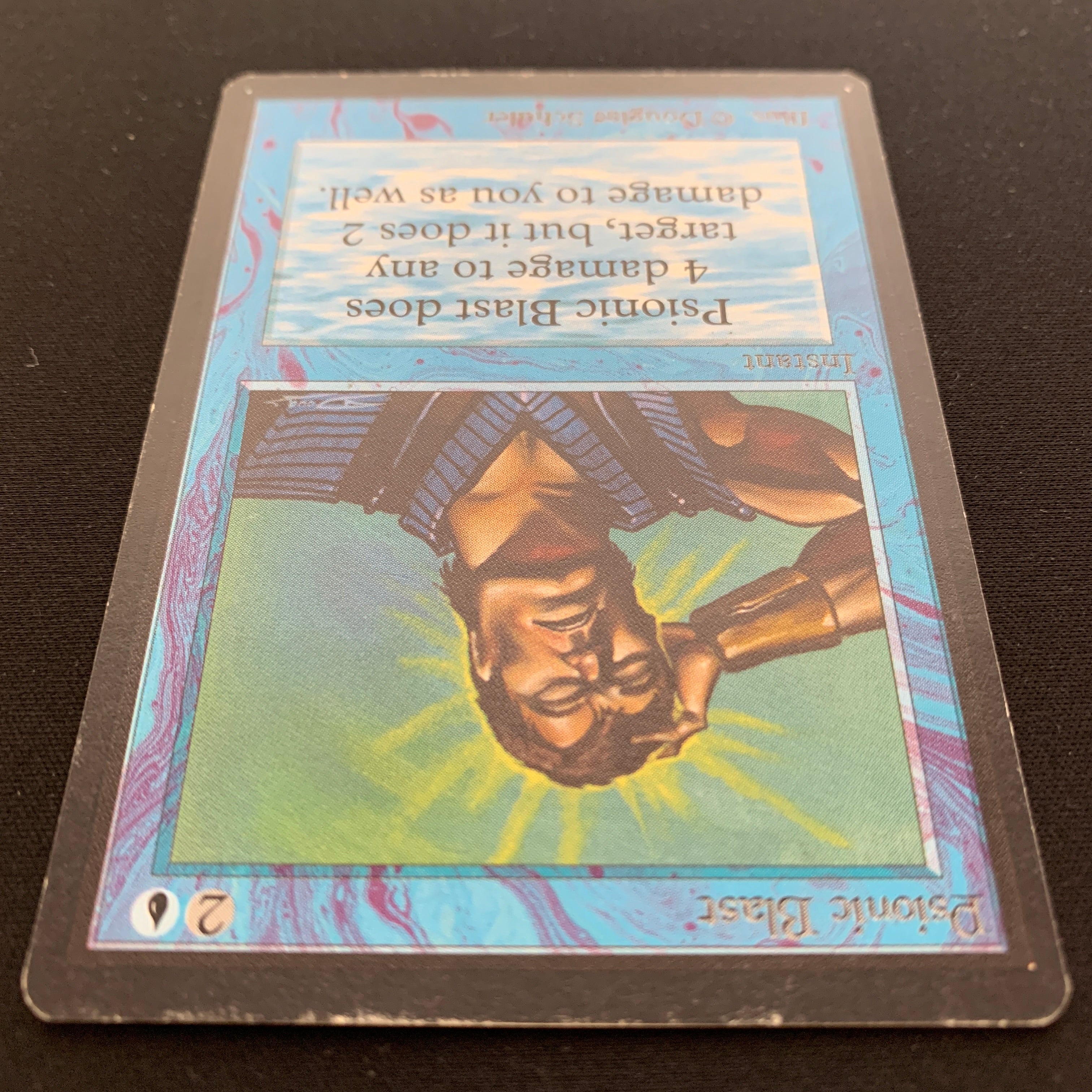 MTG Singles - Psionic Blast - Beta - 