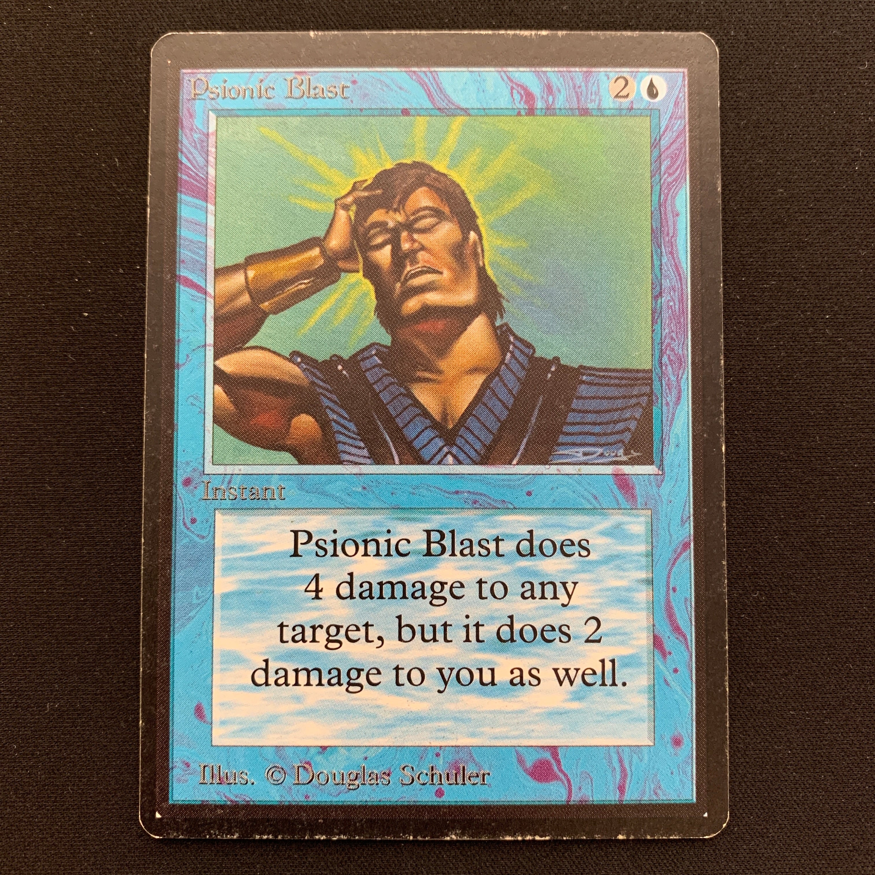 MTG Singles - Psionic Blast - Beta - 
