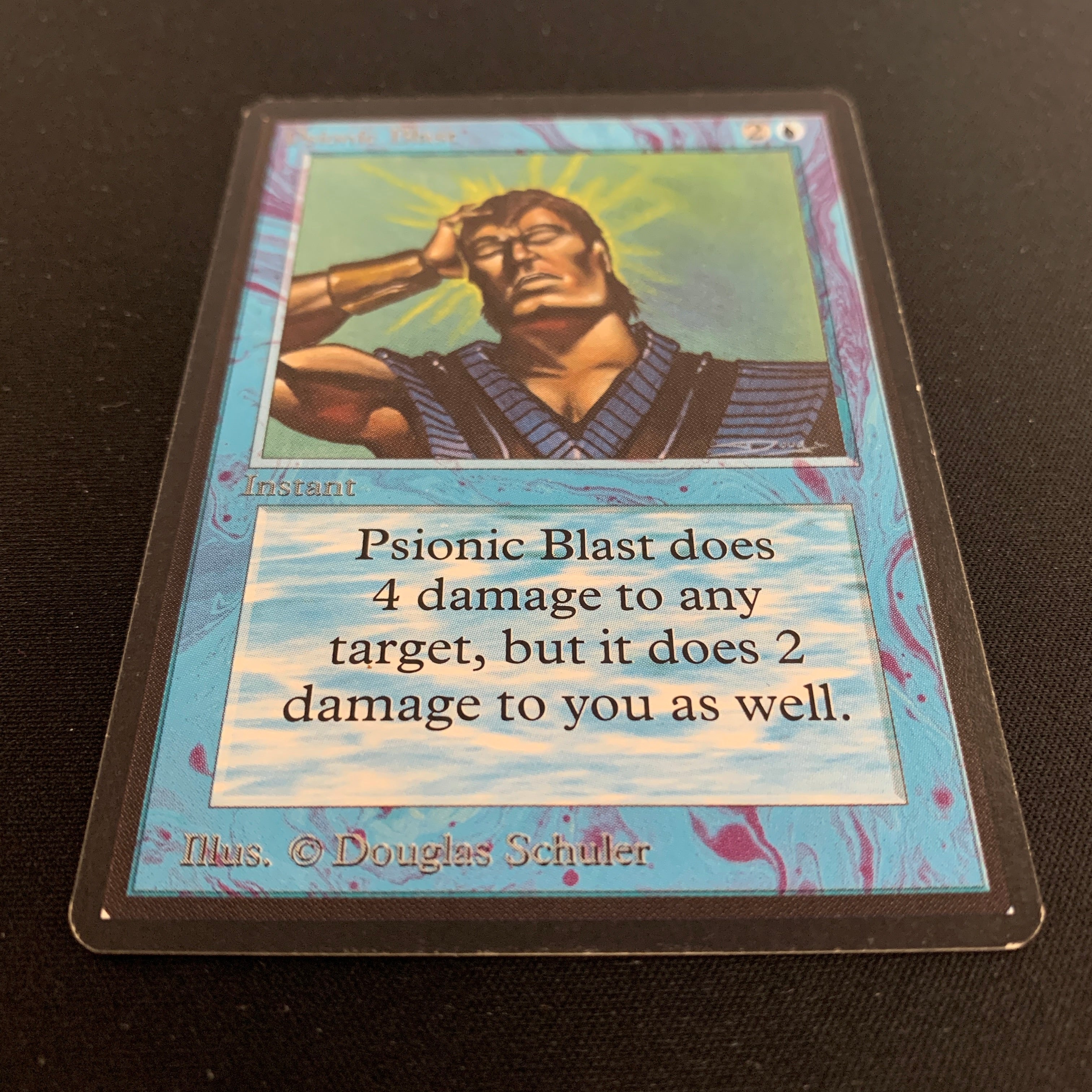 MTG Singles - Psionic Blast - Beta - 