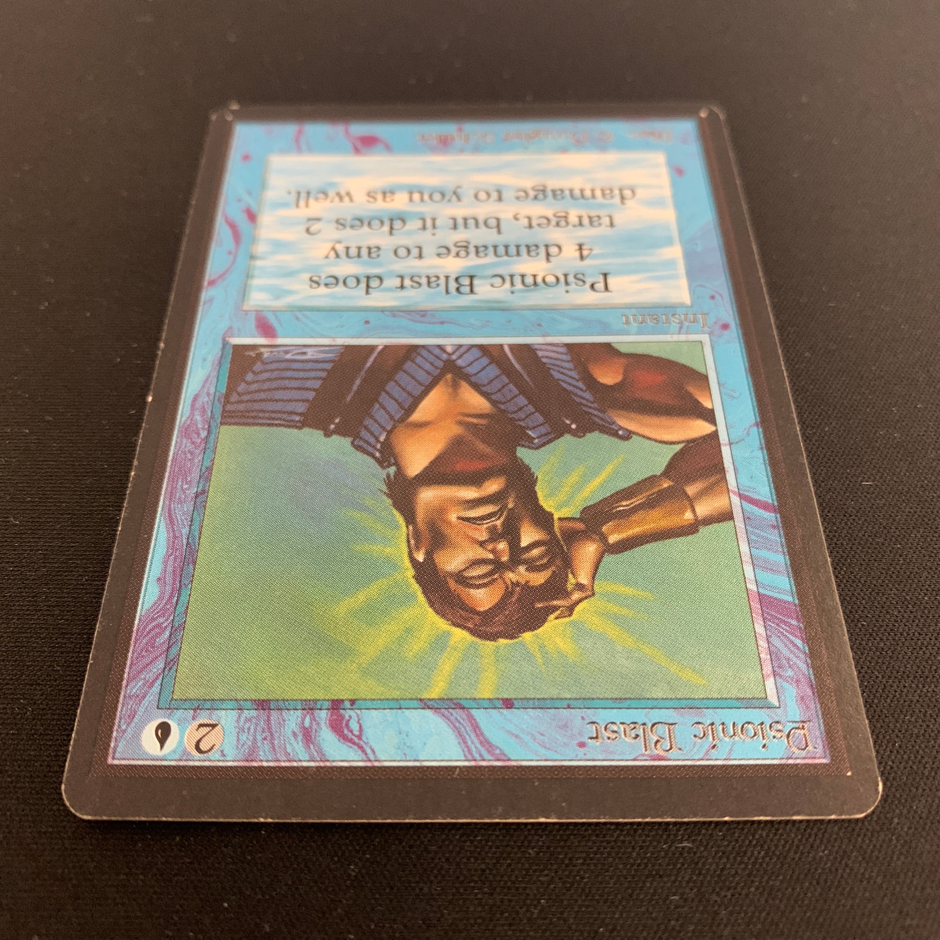 MTG Singles - Psionic Blast - Beta - 