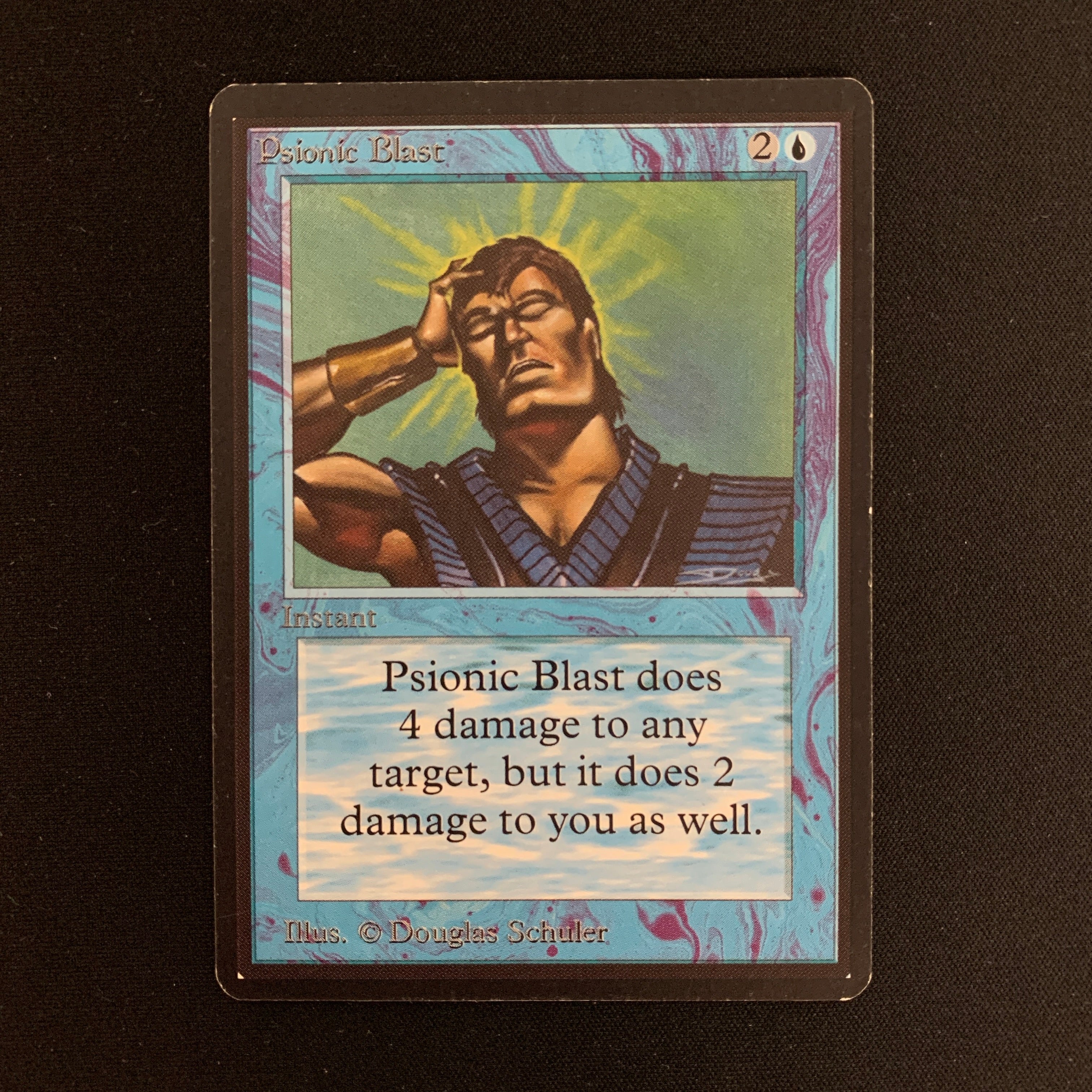 MTG Singles - Psionic Blast - Beta - 