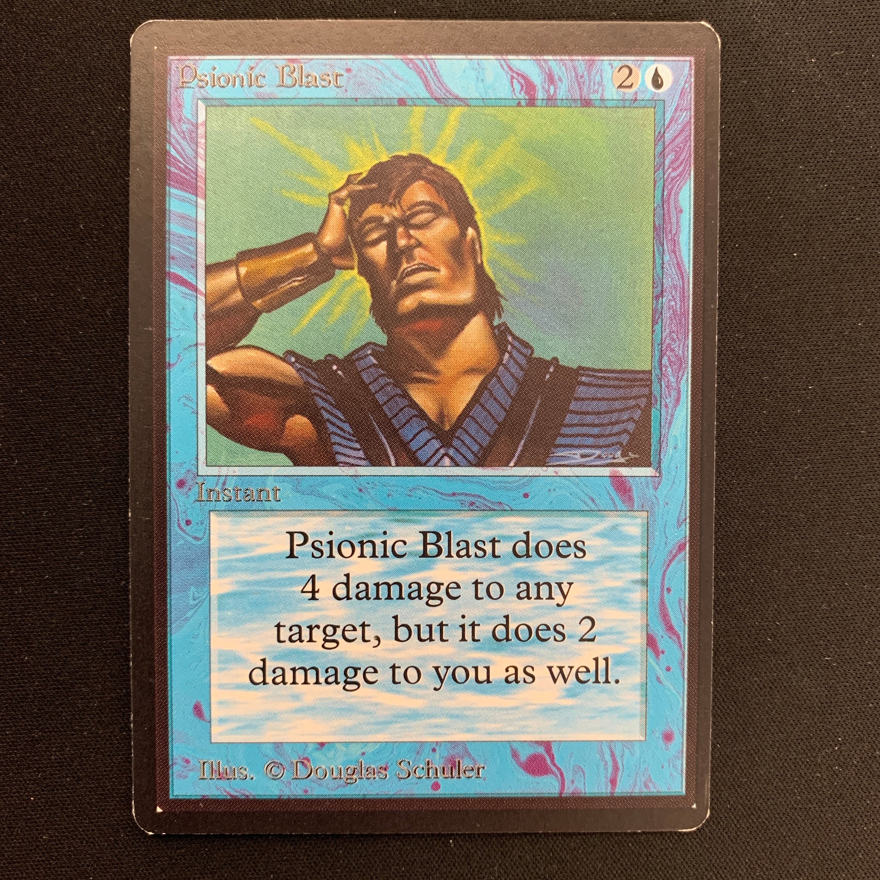 MTG Singles - Psionic Blast - Beta - 
