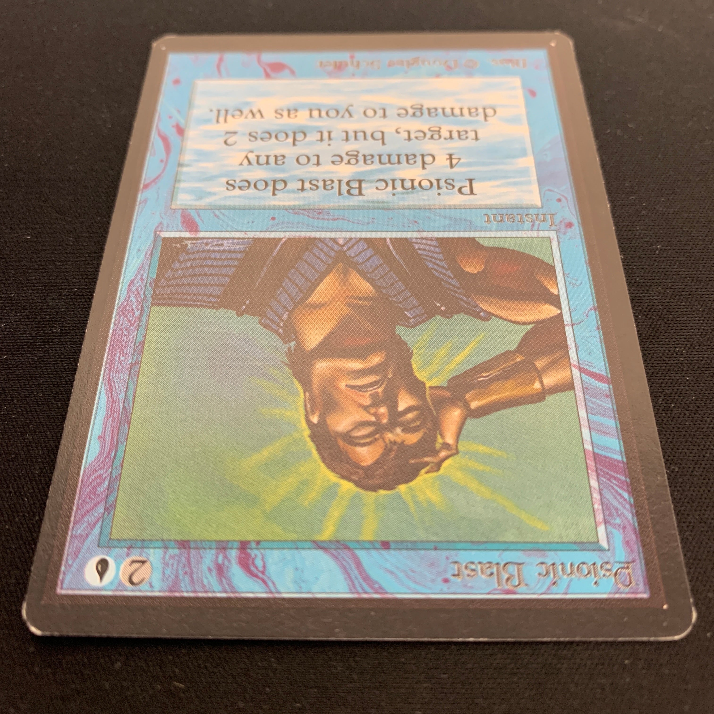 MTG Singles - Psionic Blast - Beta - 