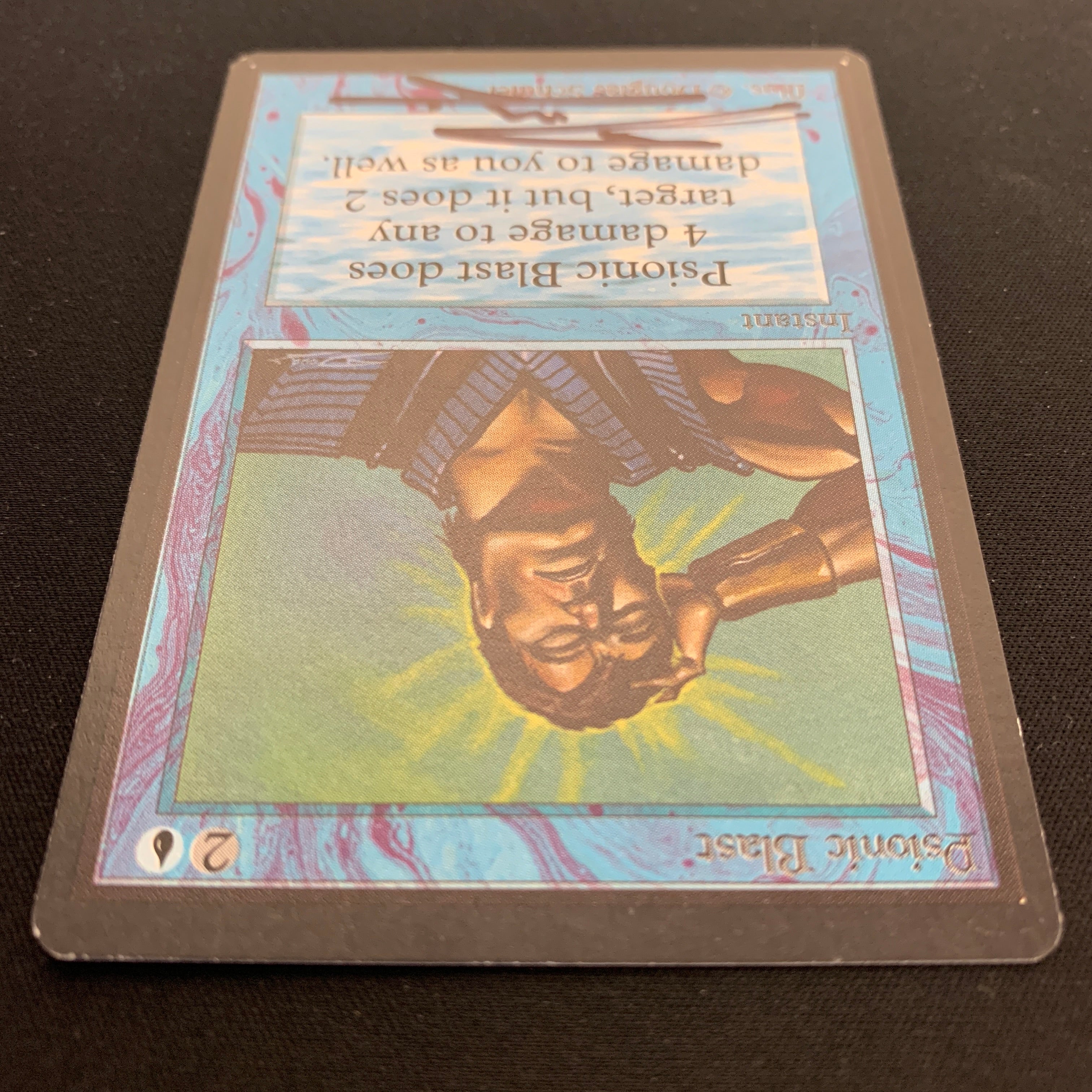 MTG Singles - Psionic Blast - Beta - 