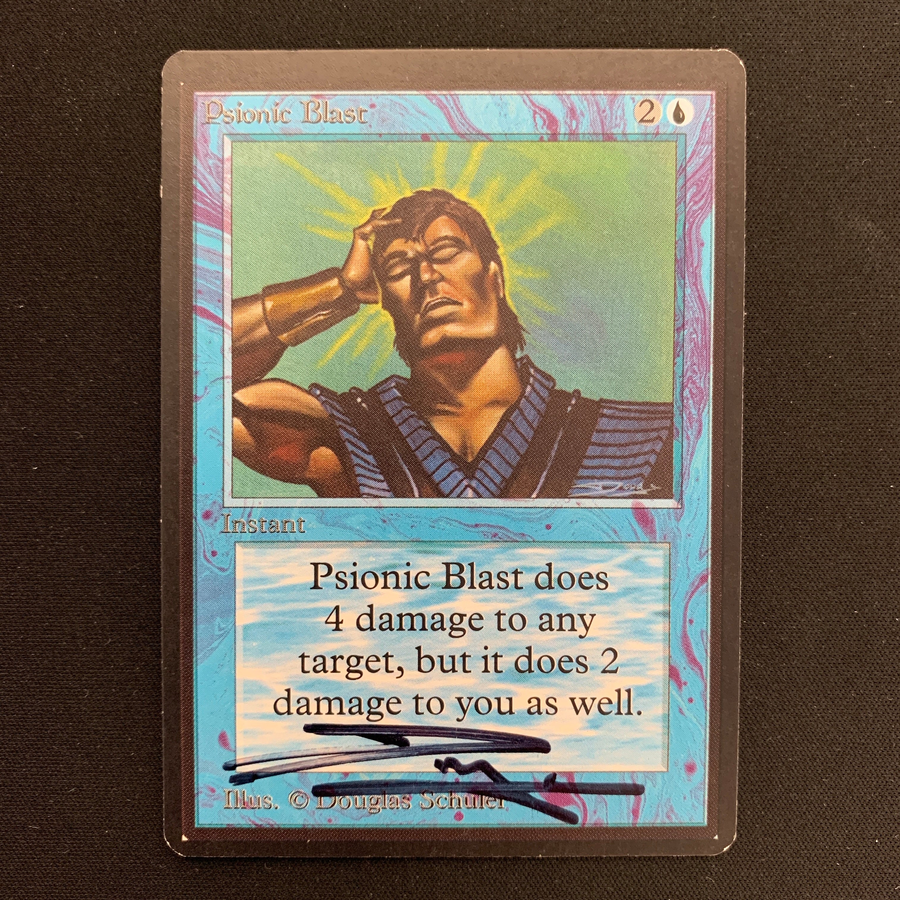MTG Singles - Psionic Blast - Beta - 