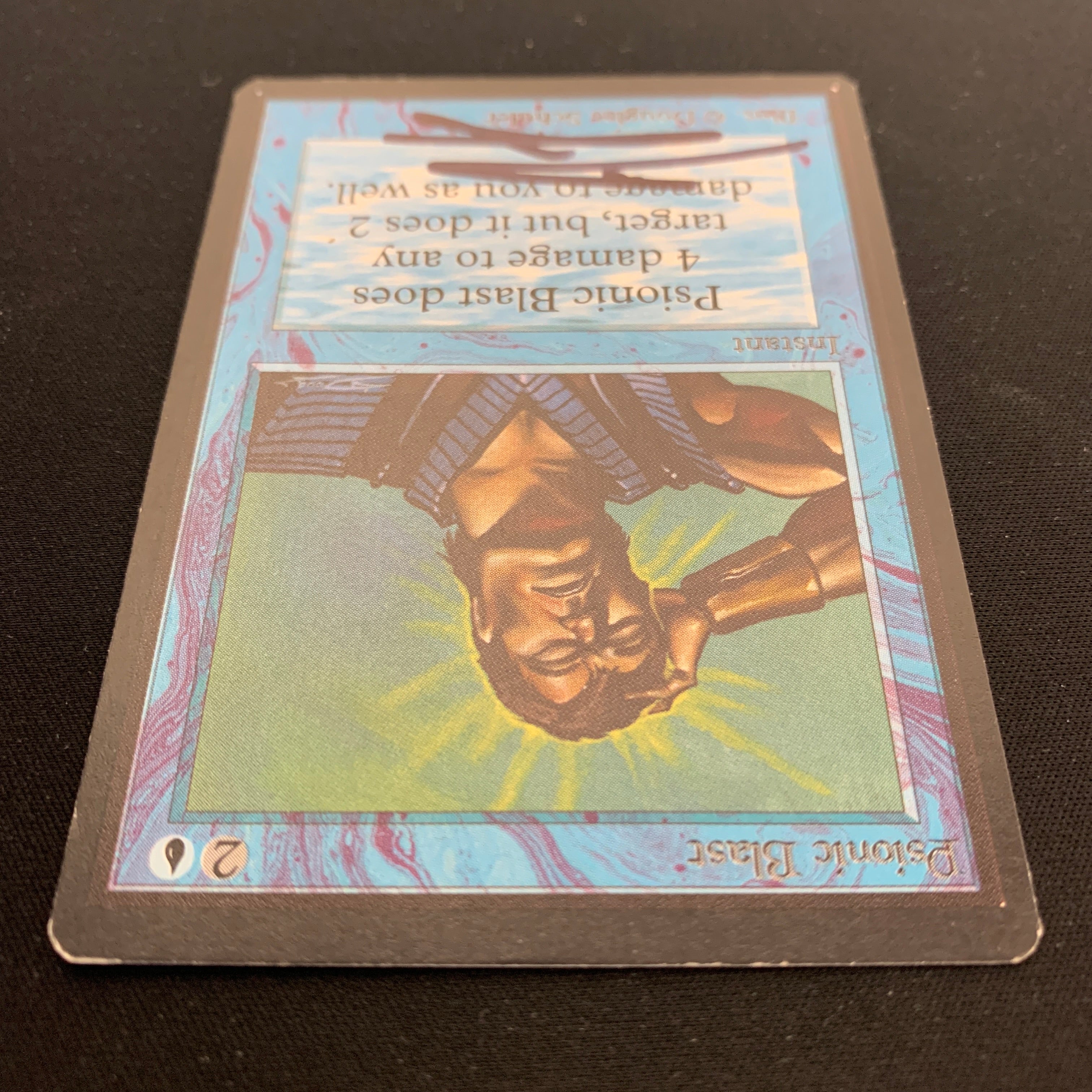 MTG Singles - Psionic Blast - Beta - 
